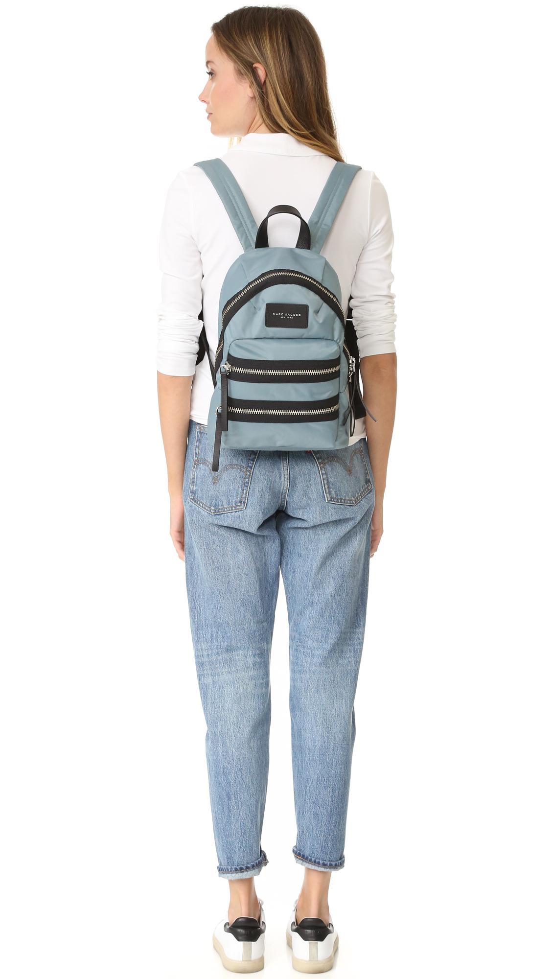 marc jacobs biker backpack mini