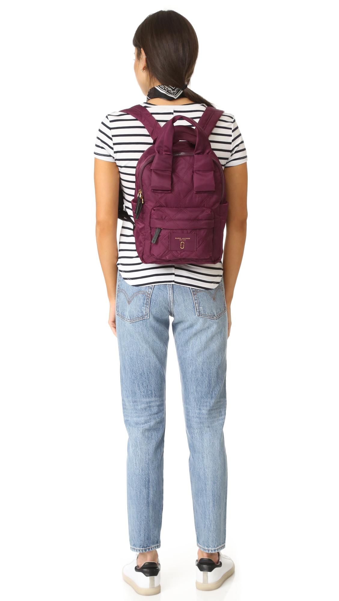 marc jacobs knot backpack