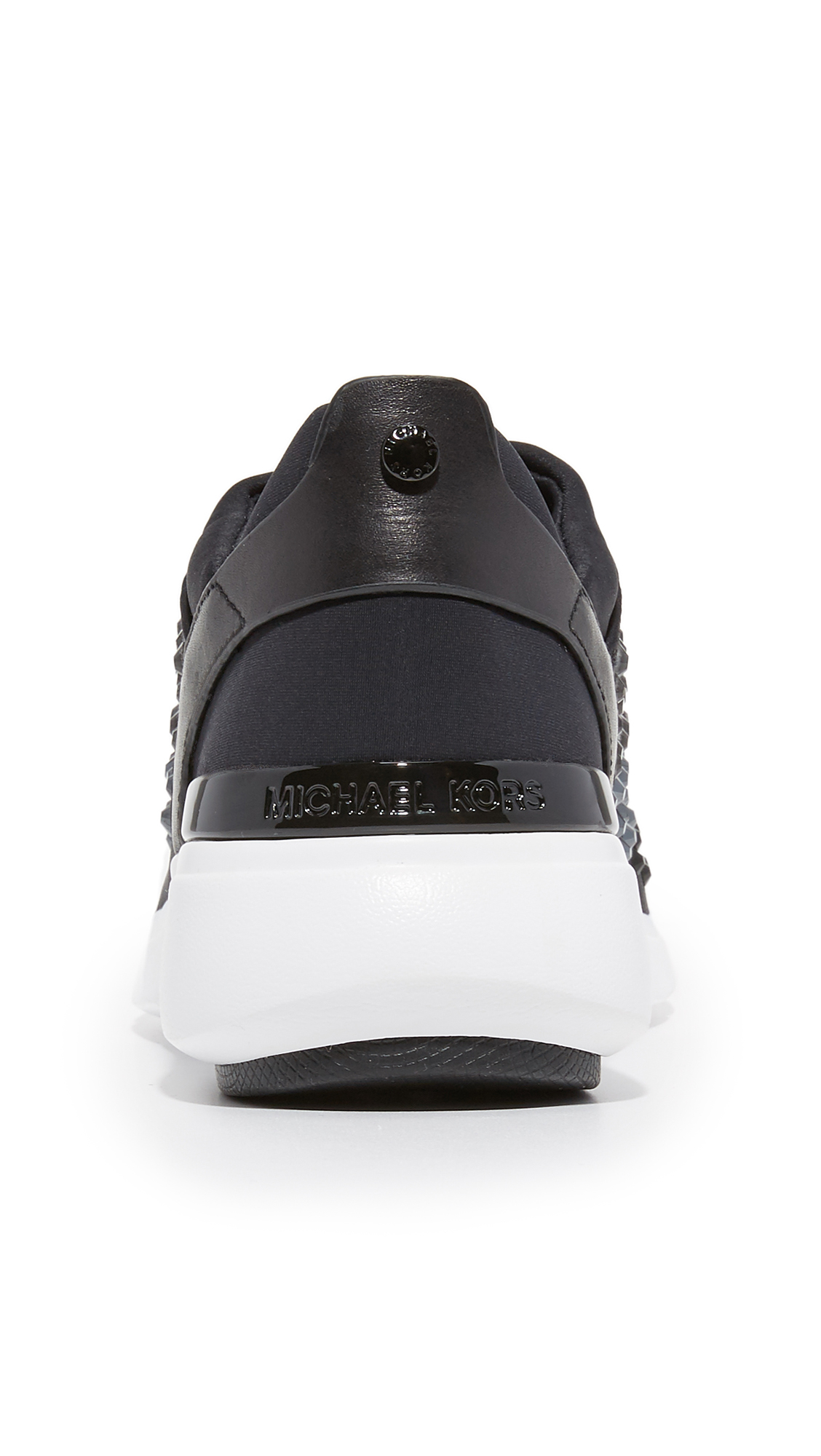 michael kors ace trainers black