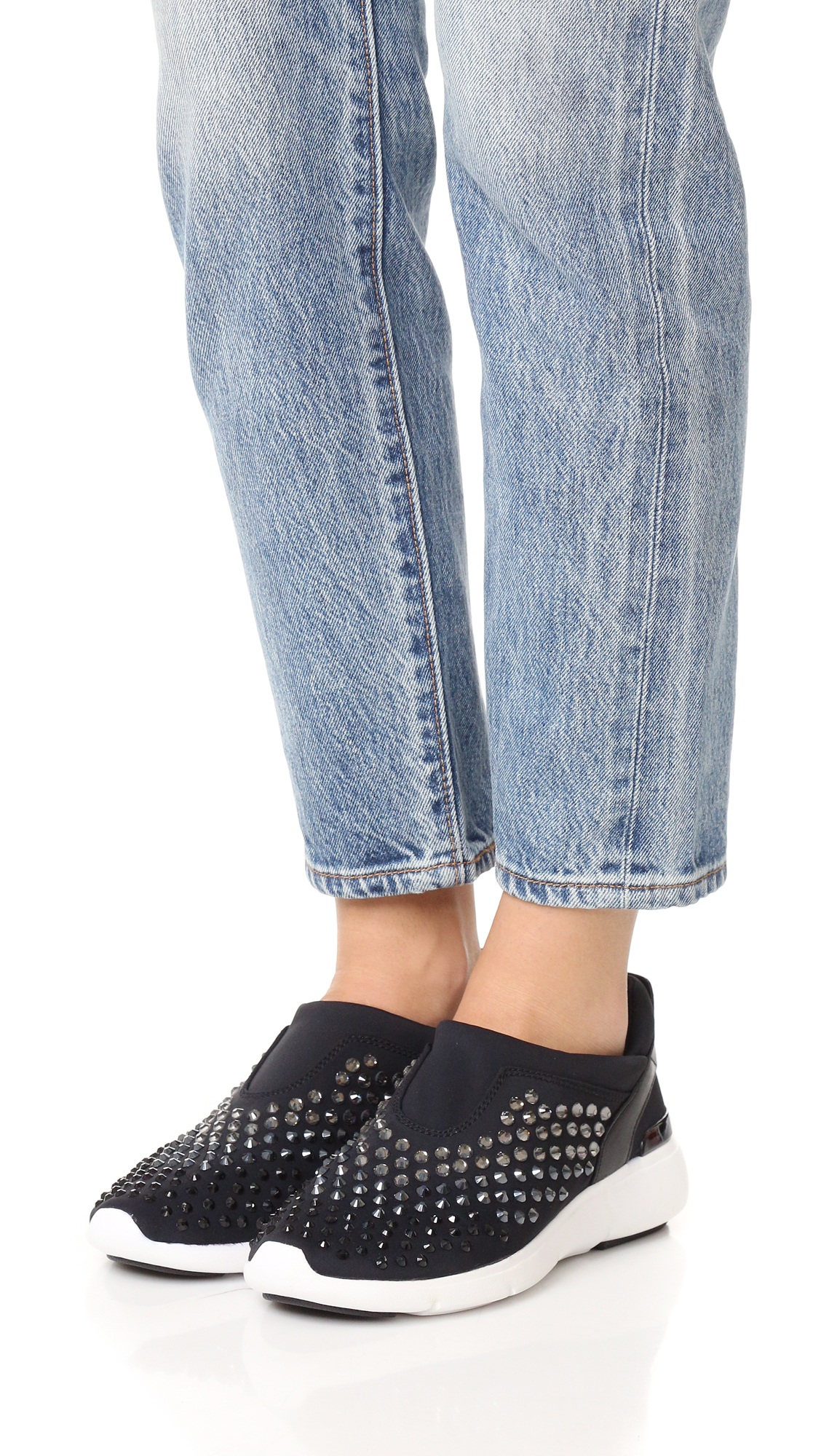 michael kors ace trainer sneakers