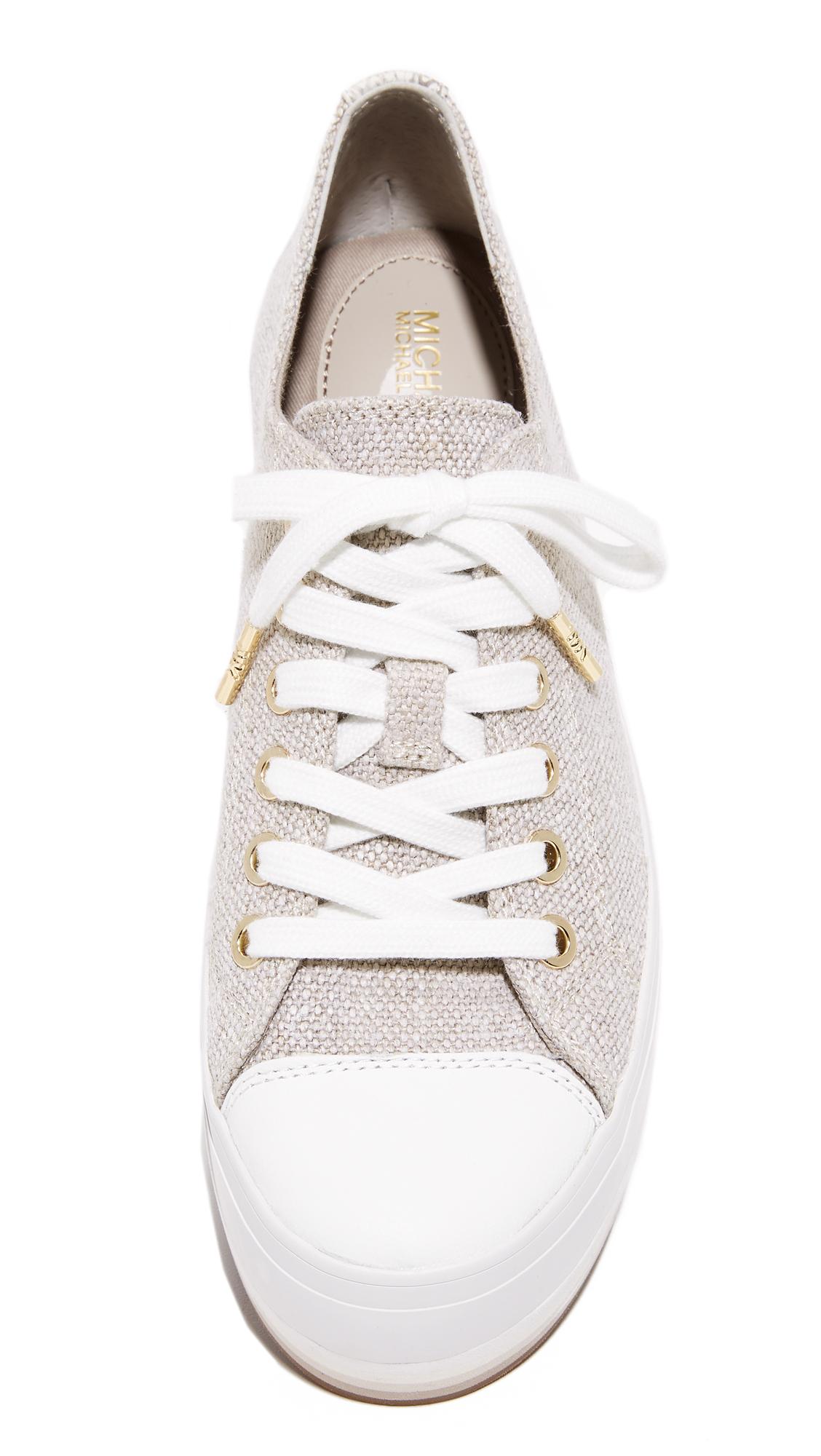 michael kors ronnie platform sneakers