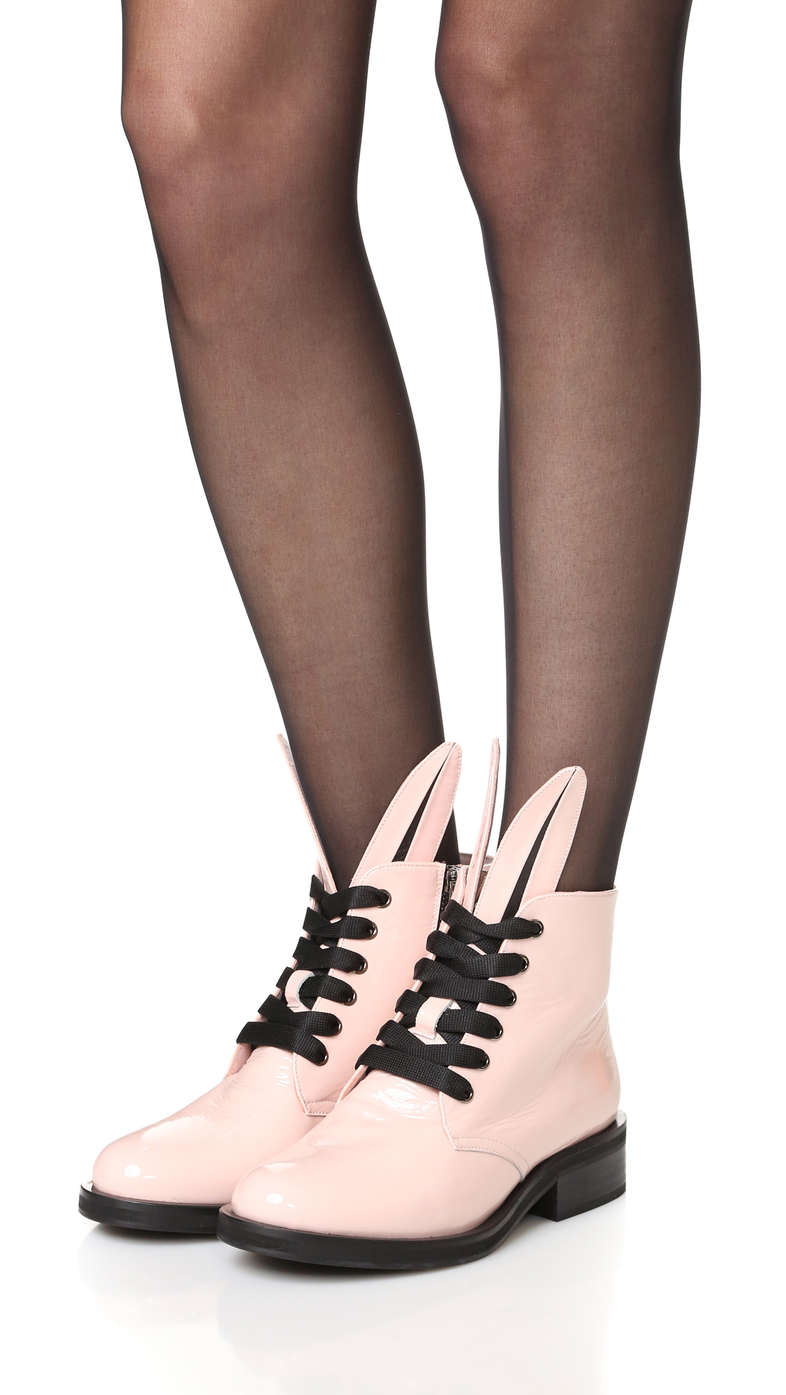 Minna Parikka Bunny Zip Boots | Lyst