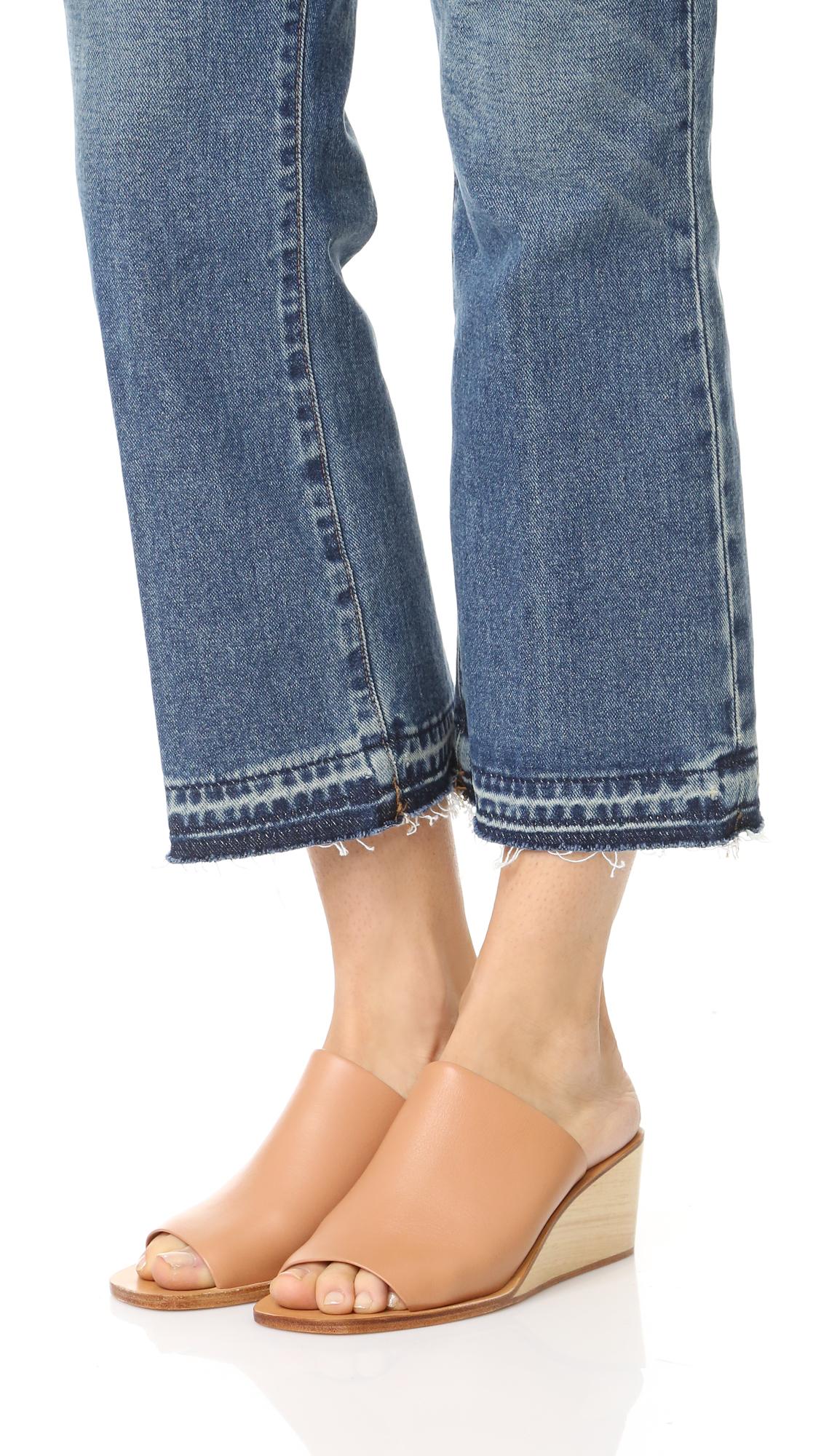 Lyst - Rachel Comey Lyell Wedge Slides