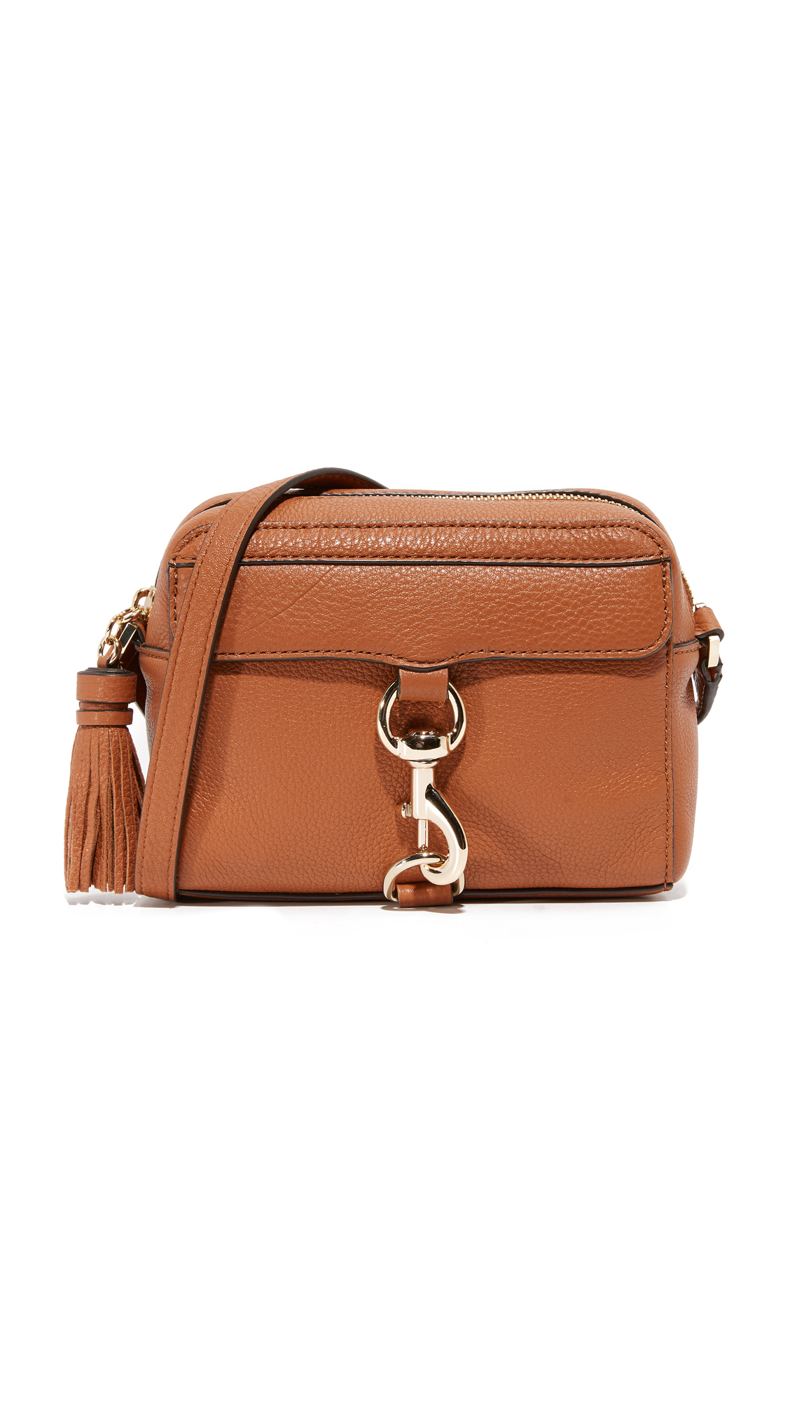 Rebecca minkoff Mab Camera Bag in Brown Lyst