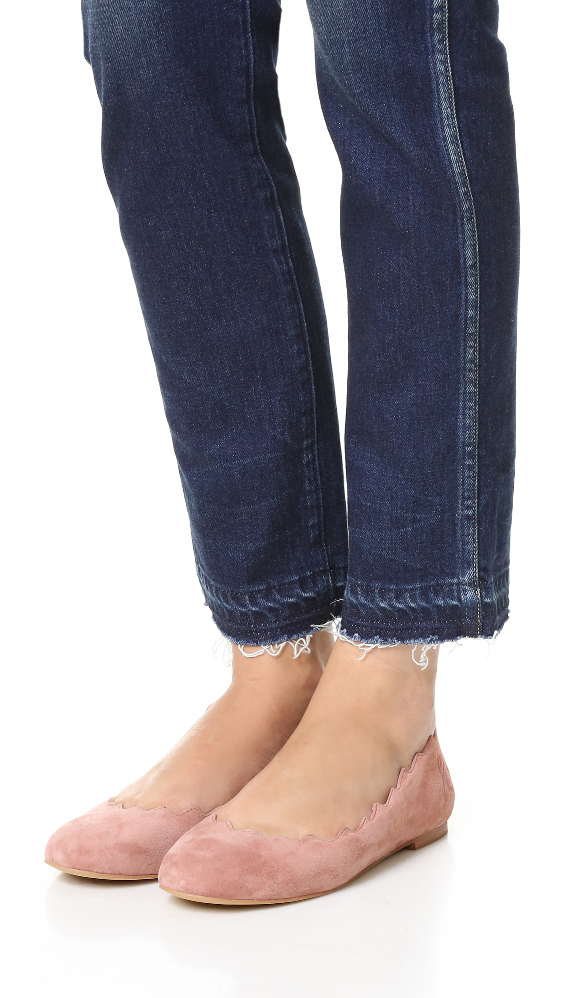 sam edelman francis scalloped flats