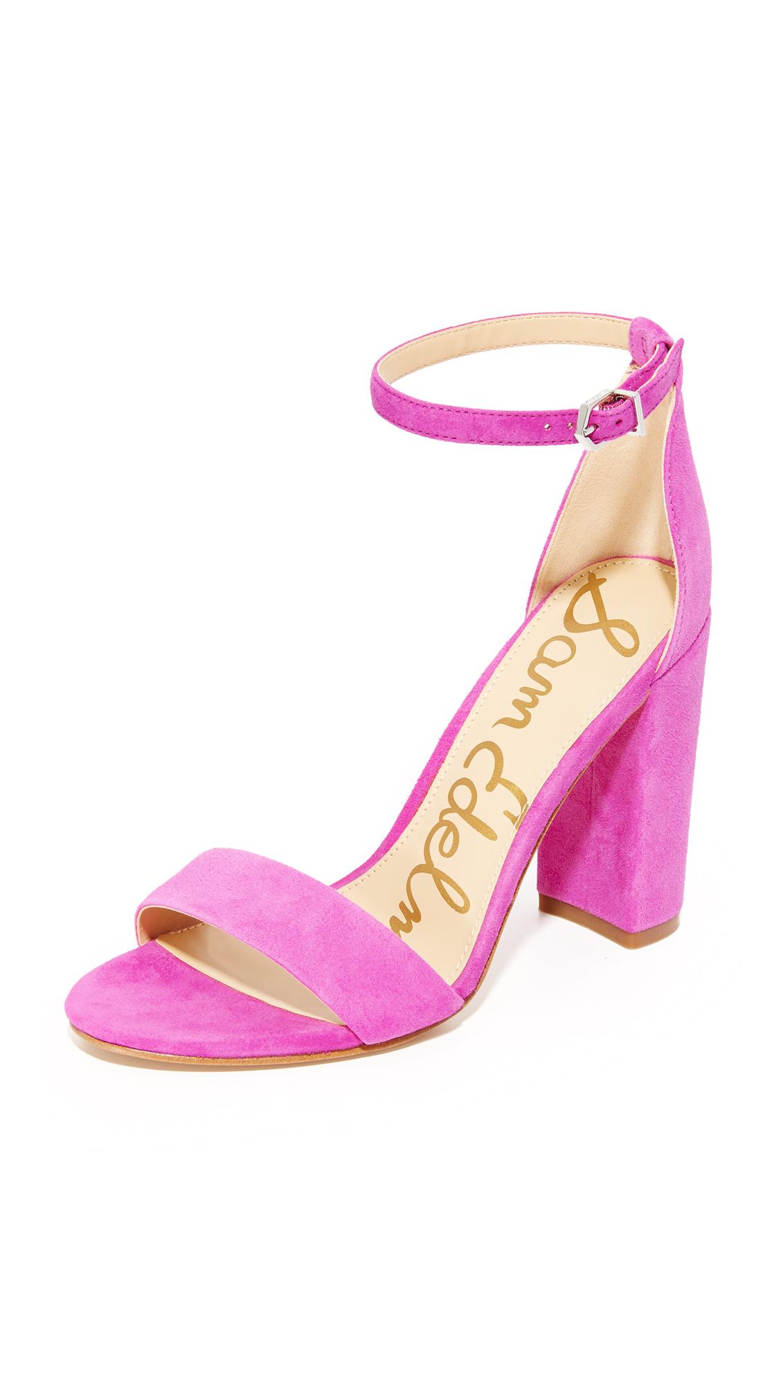 sam edelman pink sneakers