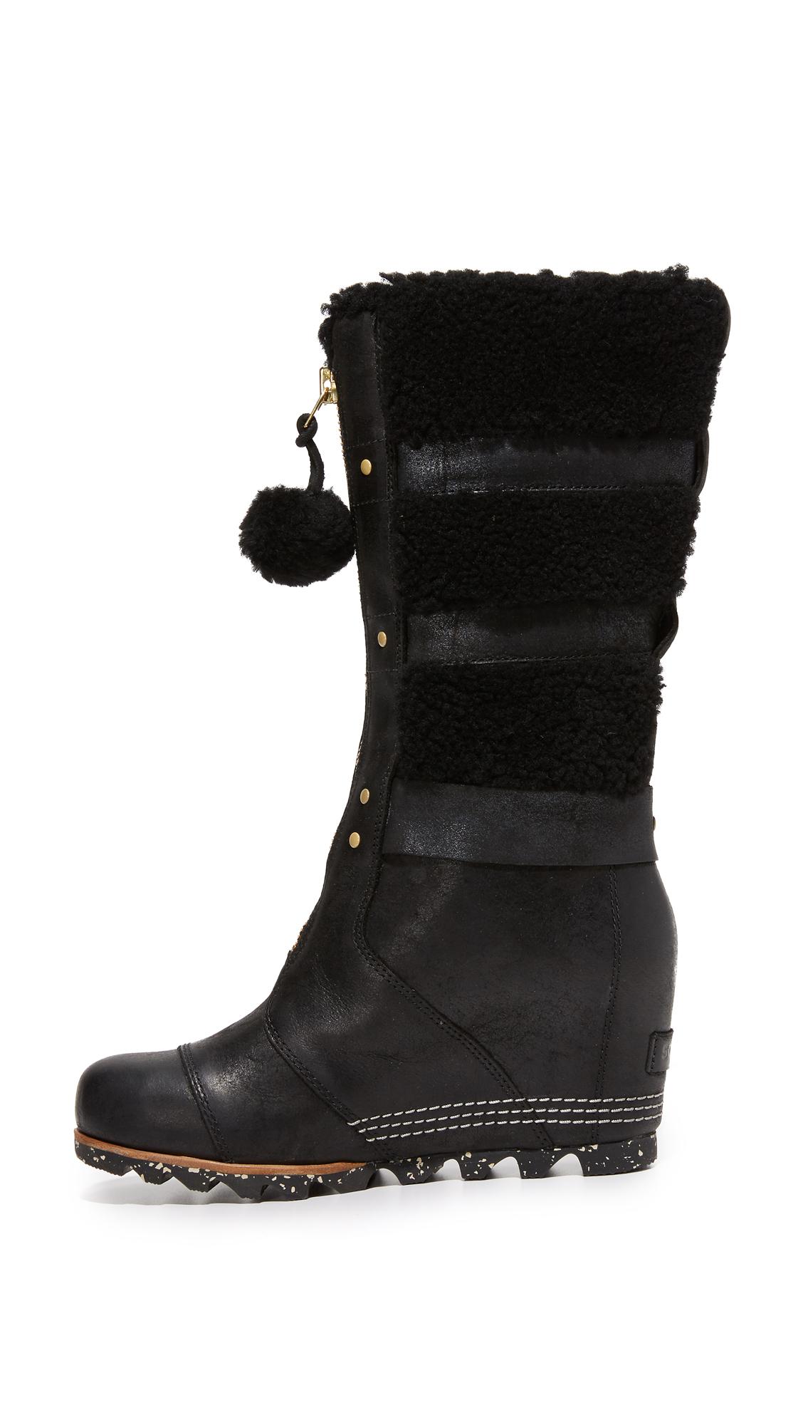 Sorel Helen Wedge Holiday Boots in 
