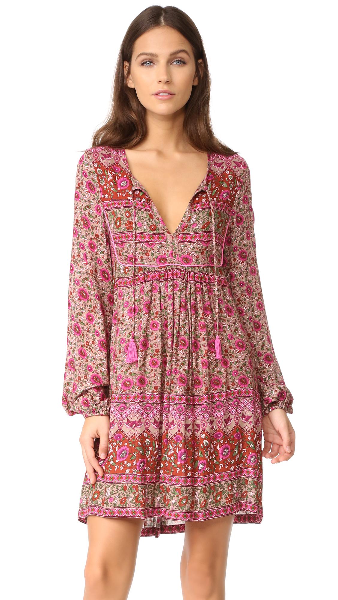 spell kombi shift dress
