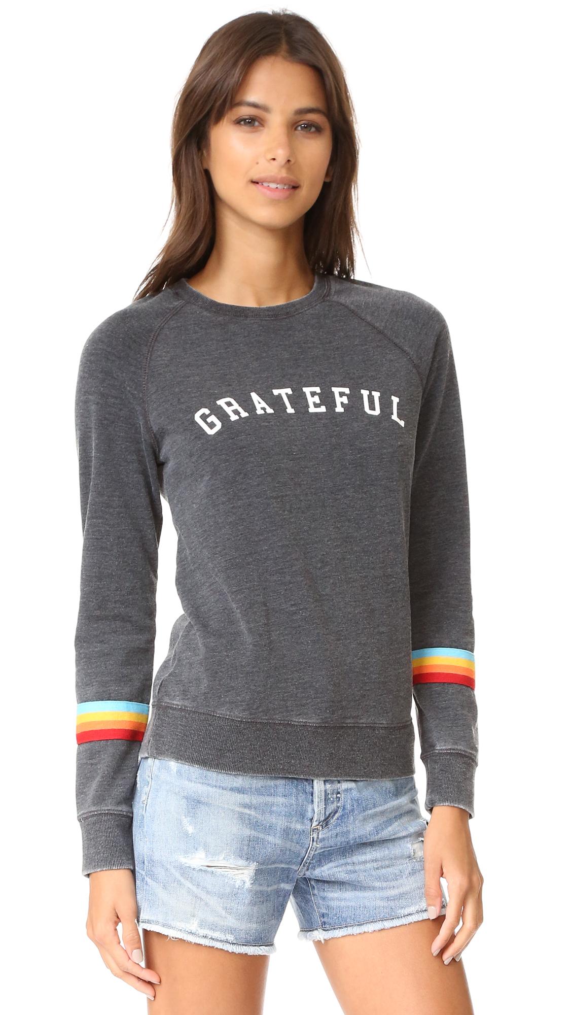 spiritual gangster rainbow sweatshirt