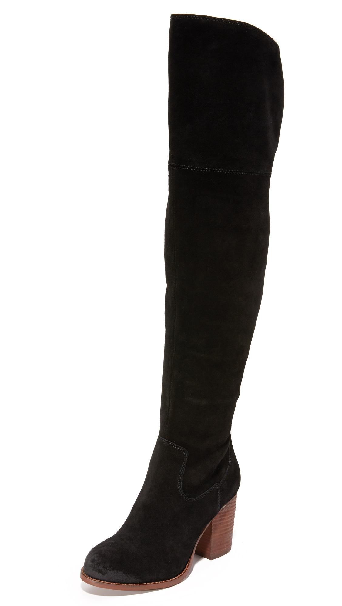 splendid poet over the knee boot