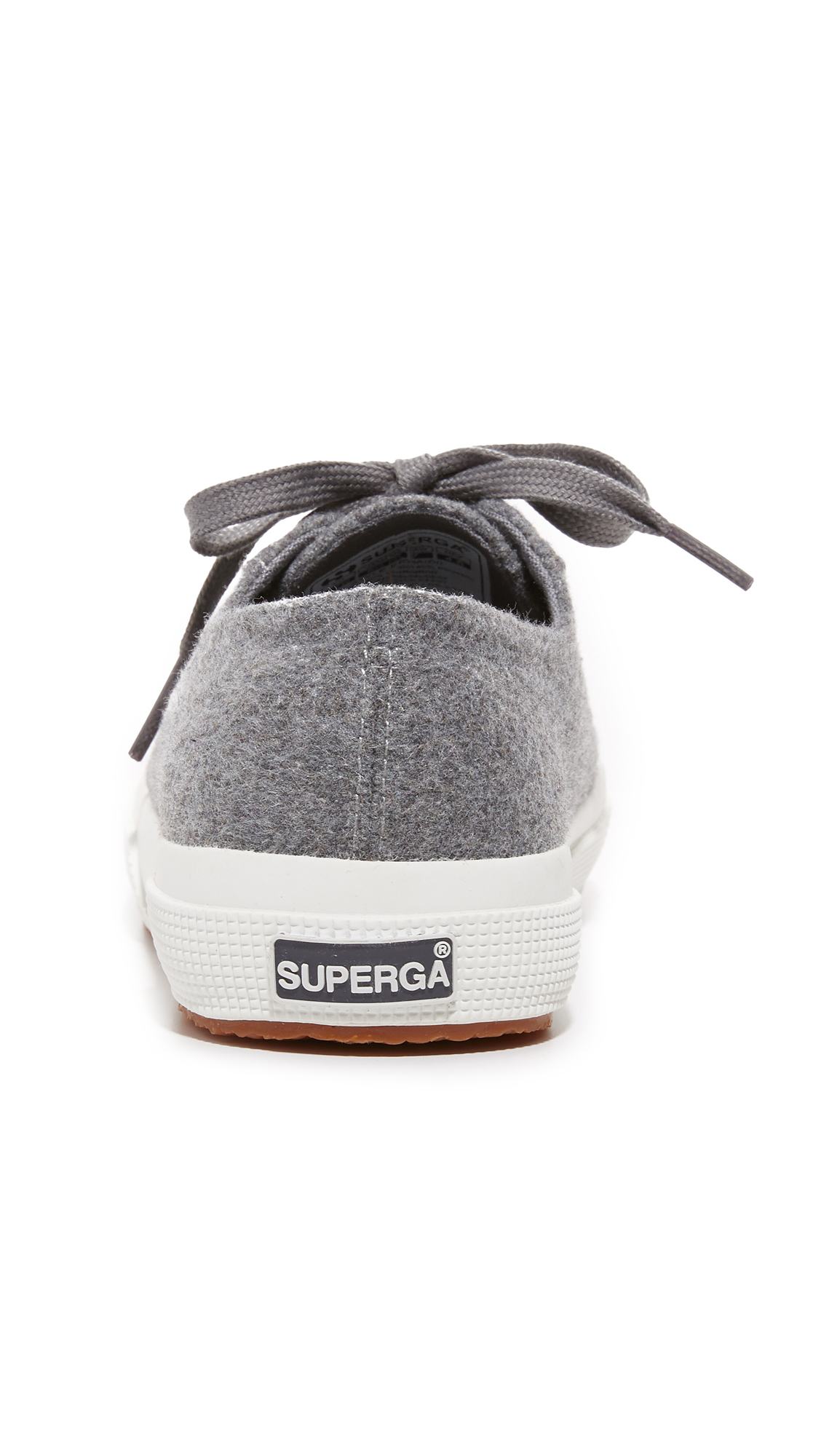 Superga 2750 Wool Sneakers in Gray | Lyst