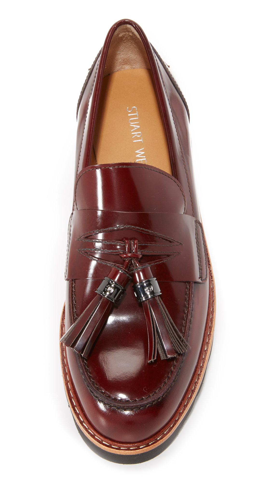 stuart weitzman suki loafers