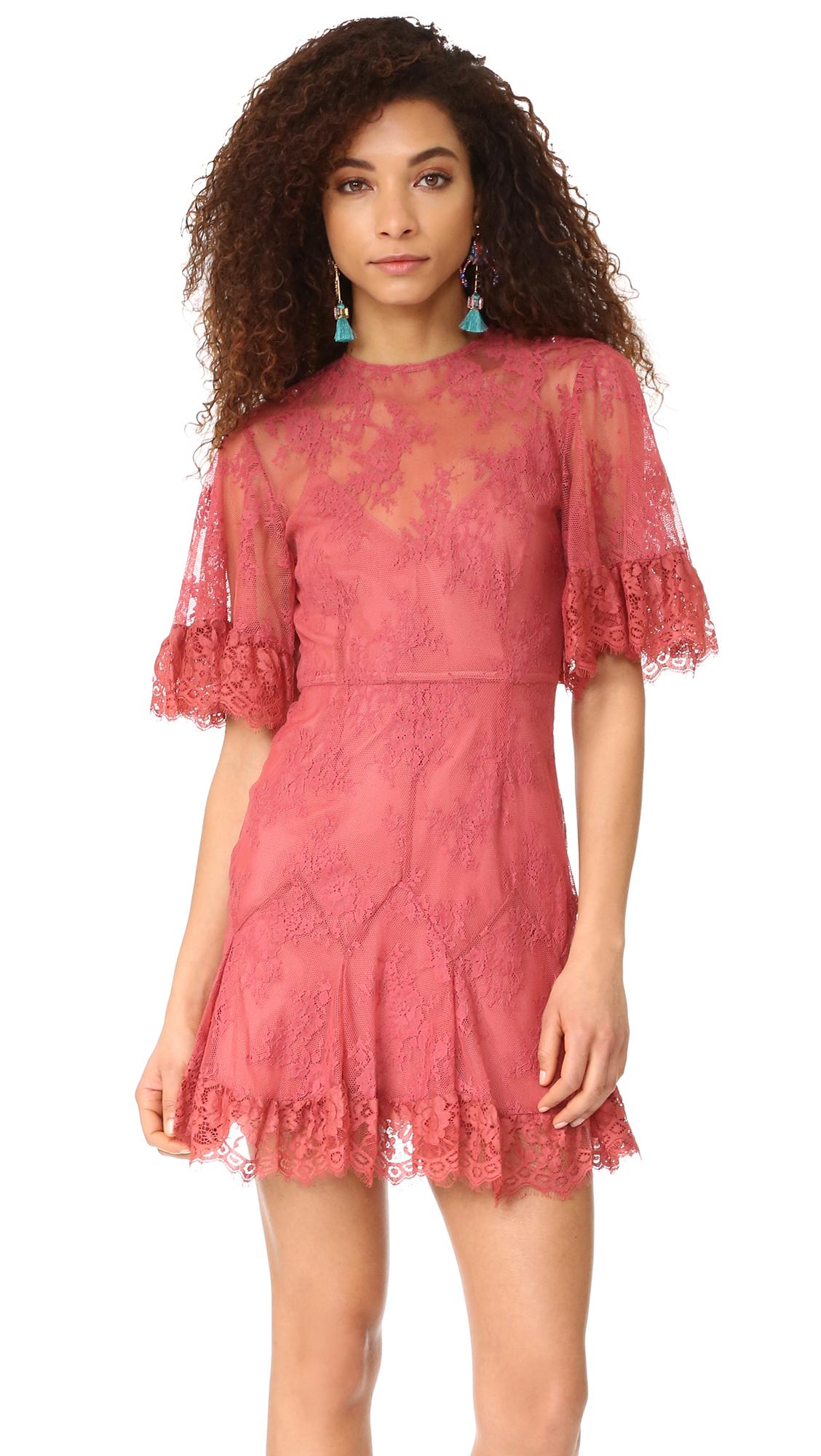 talulah blind love midi dress