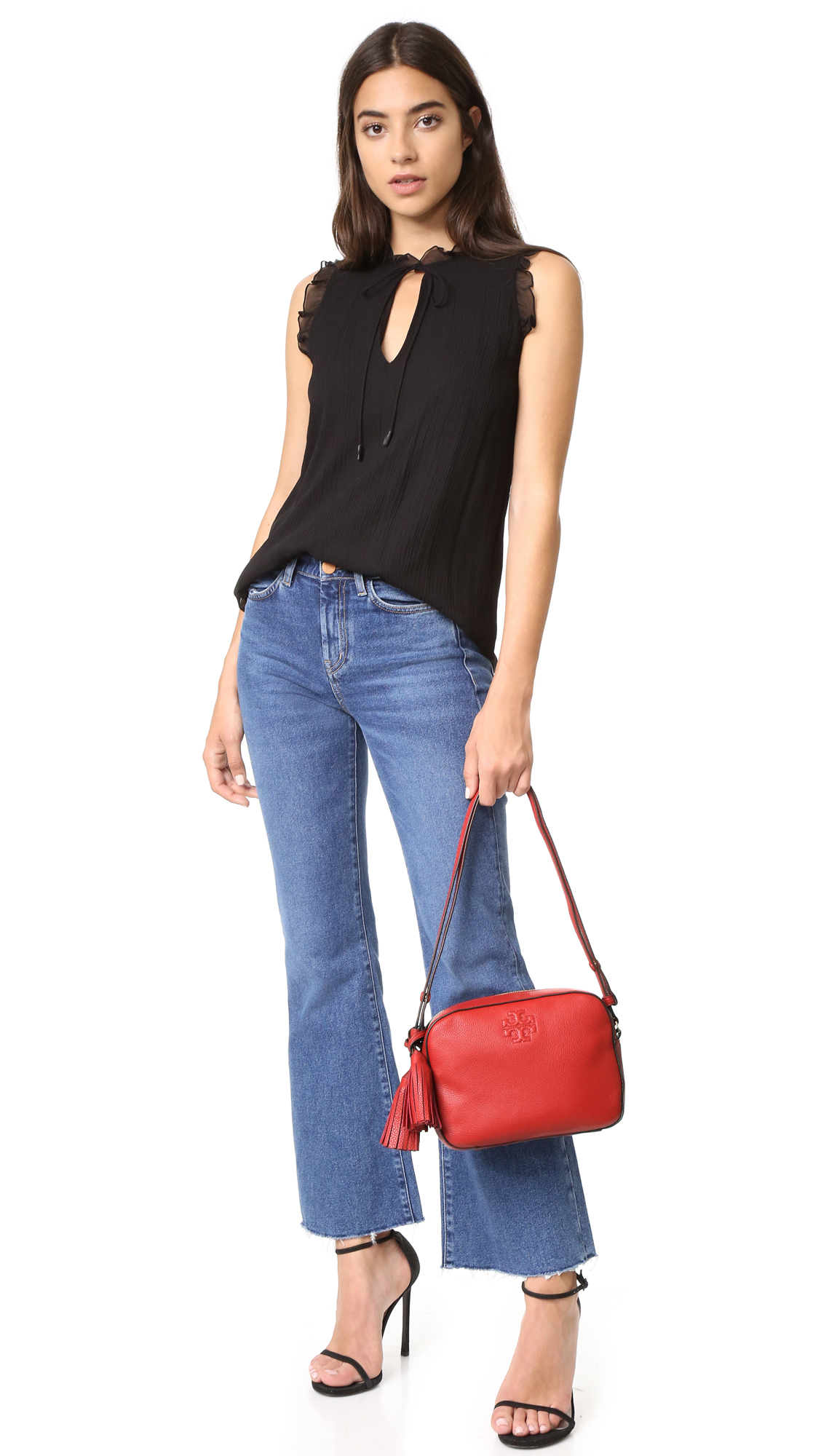 tory burch thea camera bag