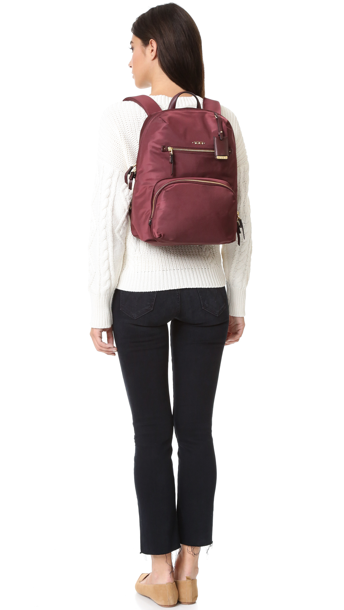 tumi halle backpack