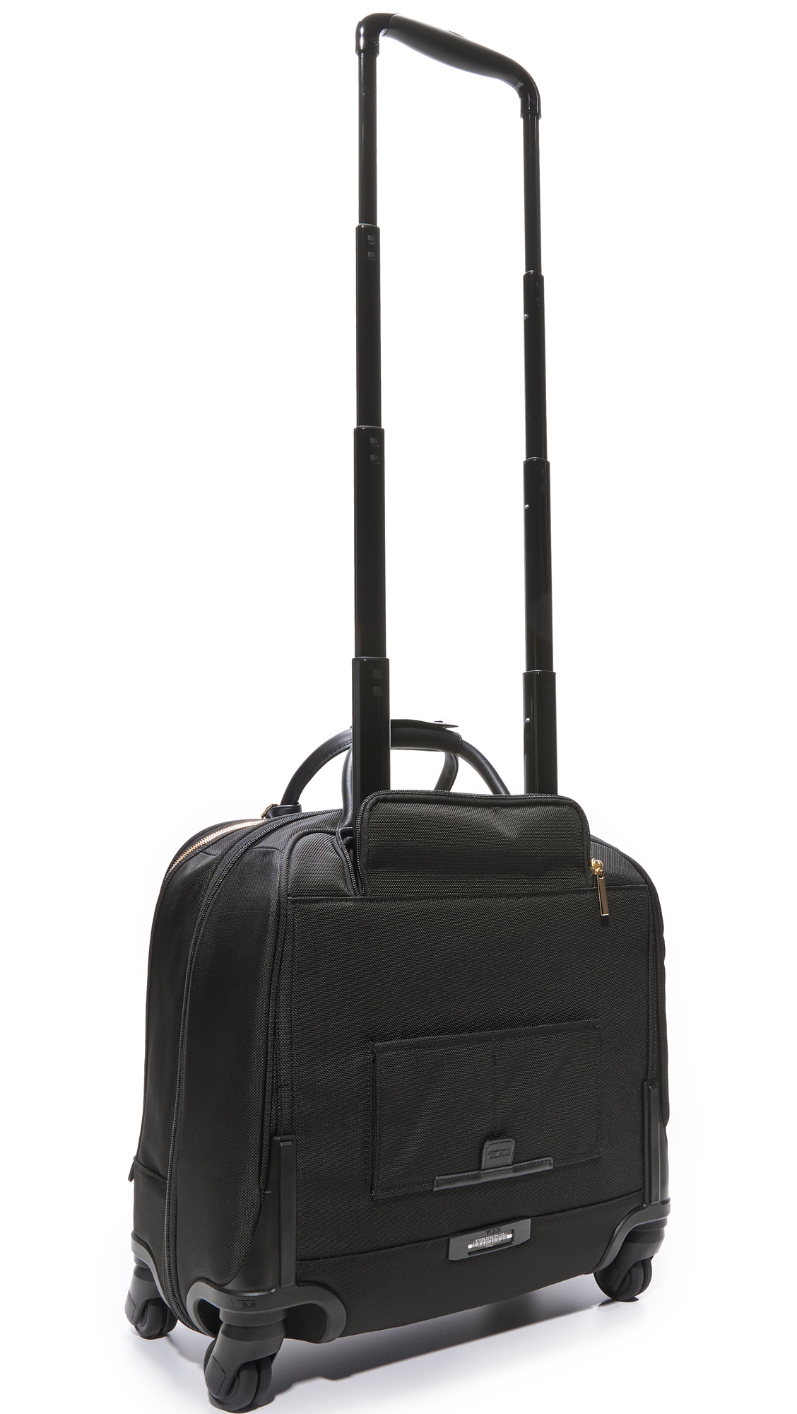 Tumi Soma Wheeled Briefcase in Black Lyst