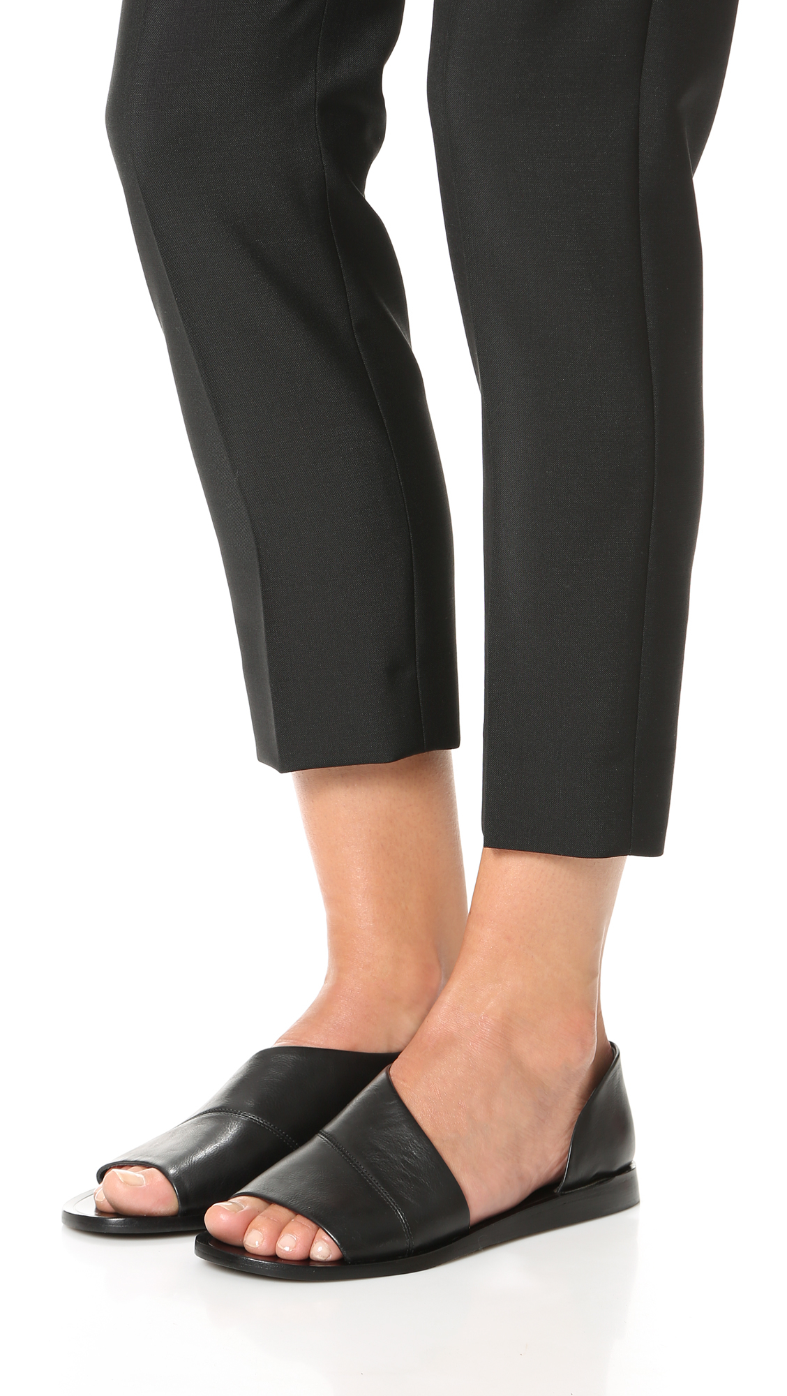 vince flat shoes