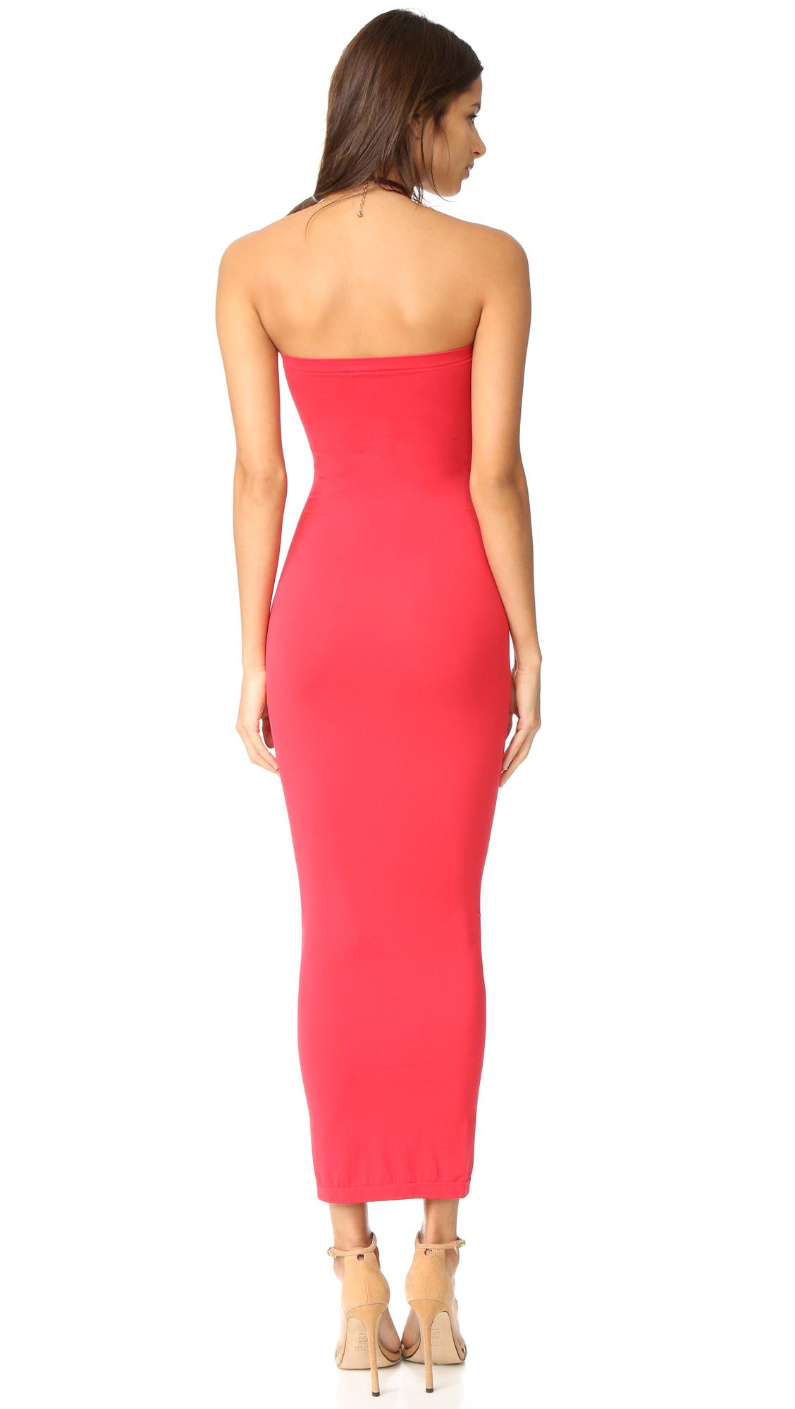 Wolford Fatal Dress in Red | Lyst