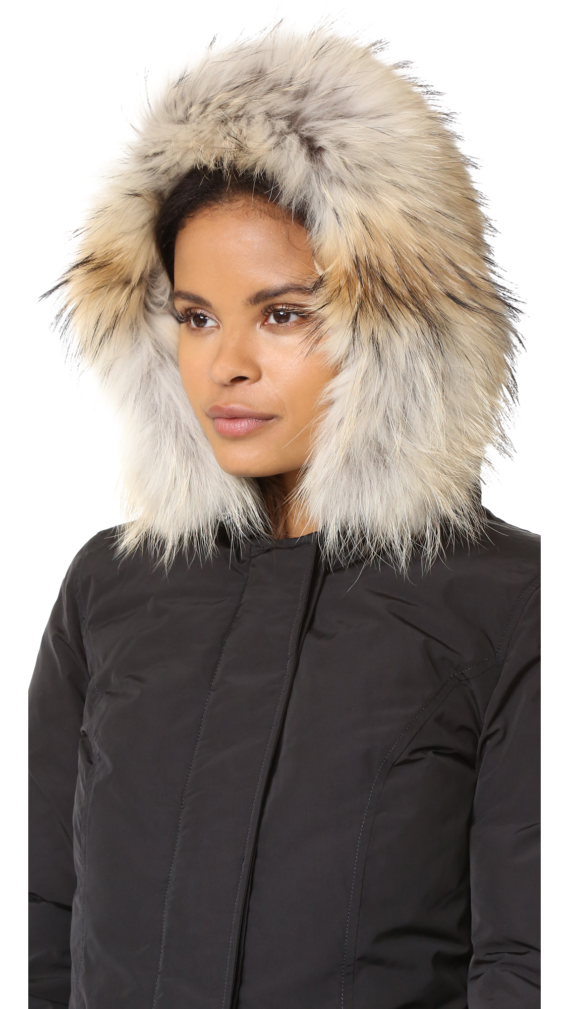 woolrich parka womens