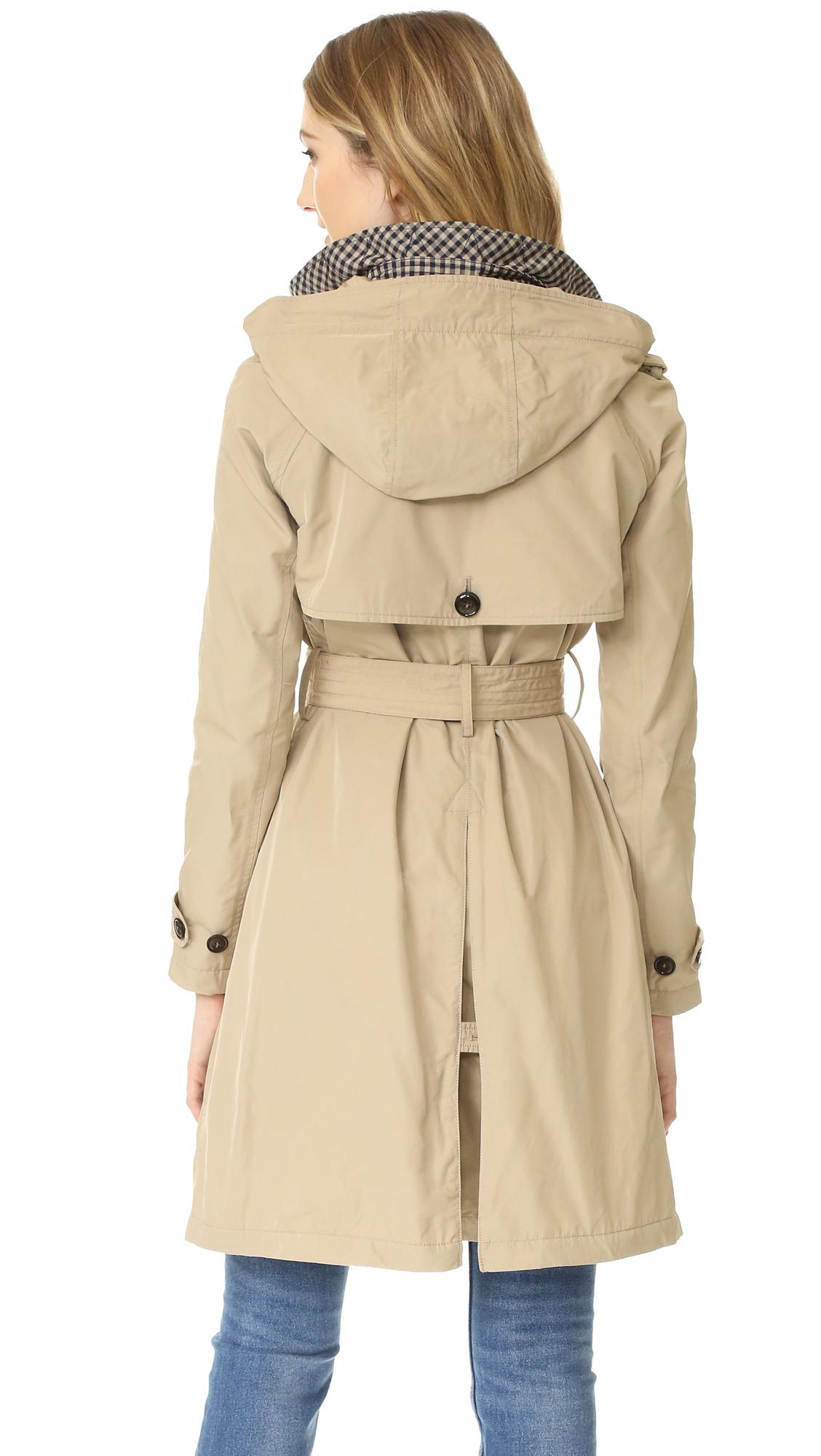 woolrich trenchcoat