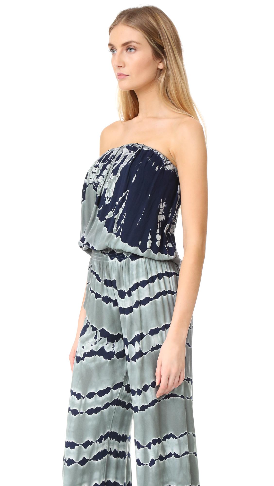 young fabulous and broke aviana jumpsuit