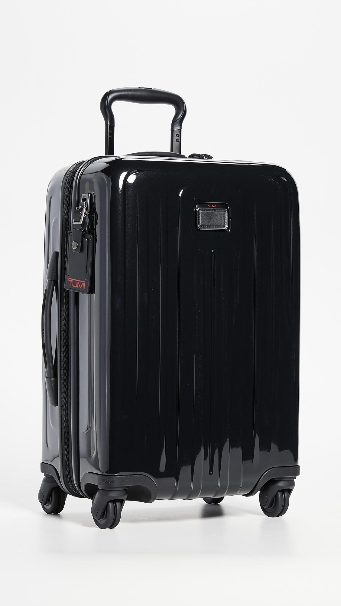 Tumi V4 International Expandable Carry On Suitcase in Black Lyst