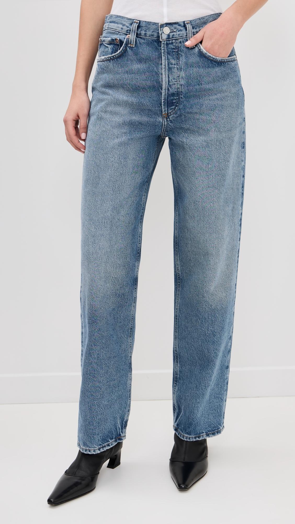 【関税込み】AGOLDE ブルー Henson ジーンズ Agolde Henson Jeans in Blue | Lyst