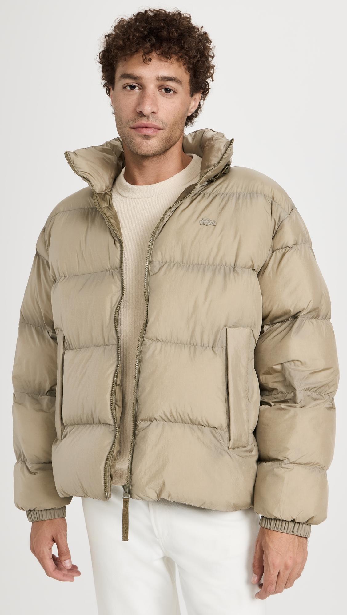 Lacoste winter jacket cheap