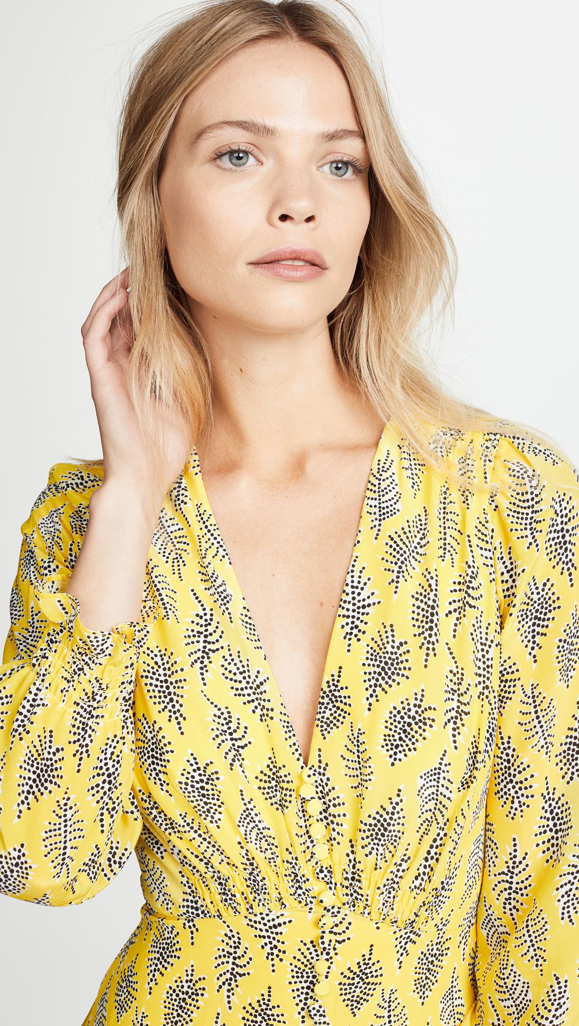 saloni eve mini dress