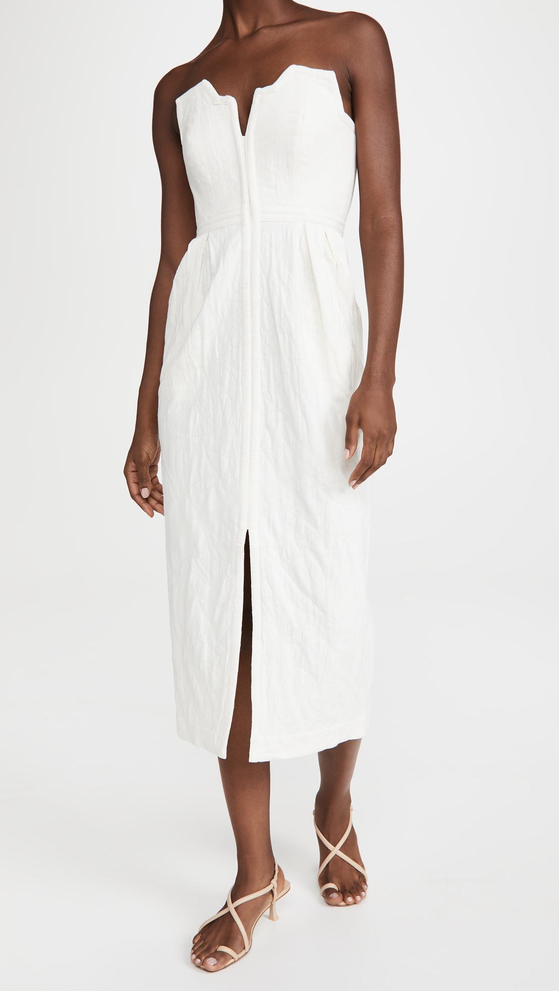 Mara Hoffman Aurelia Dress in White | Lyst