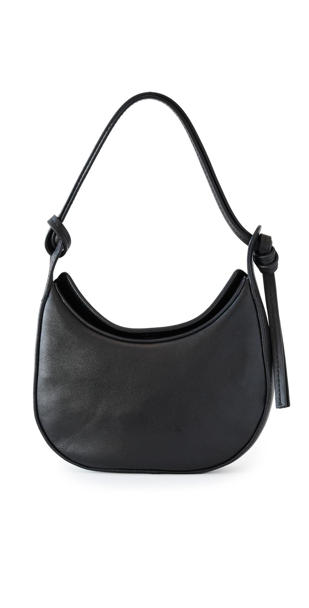 Reformation Mini Rosetta Bag in Black | Lyst