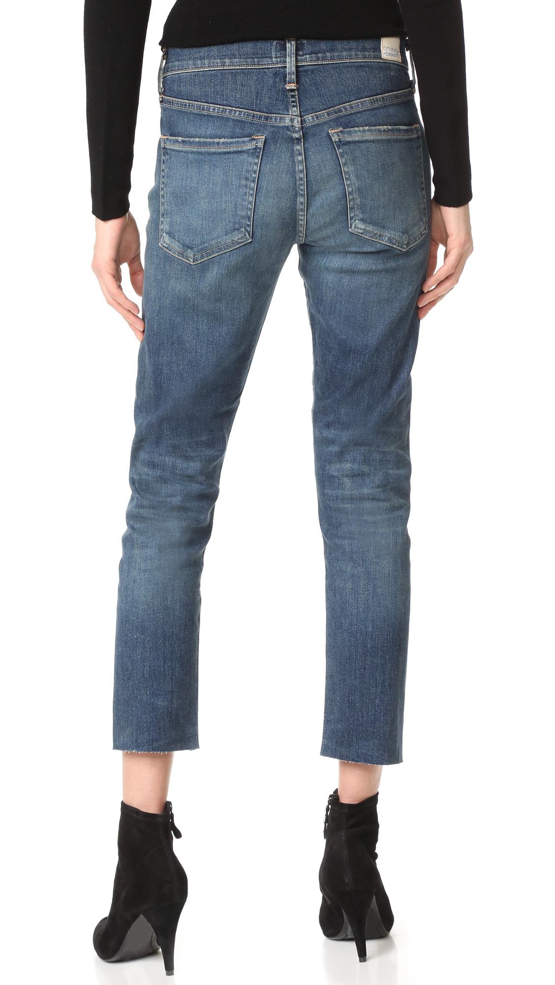 citizens of humanity principle girlfriend jeans