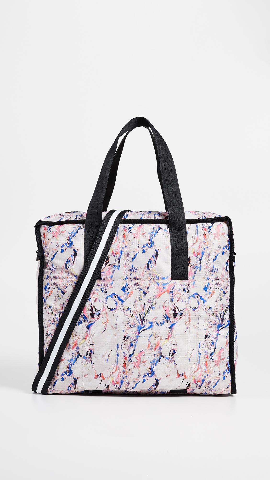 LeSportsac Gabrielle Weekender Box Tote in Black Lyst Canada