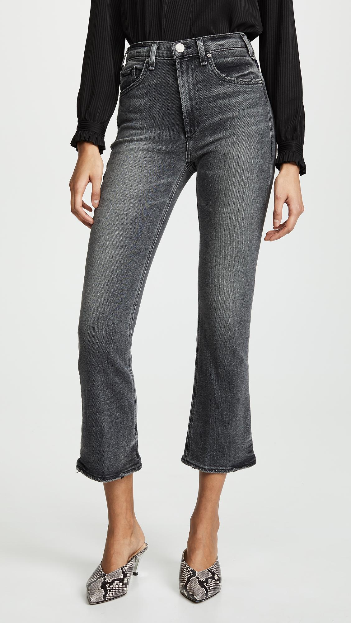 McGuire Denim Denim Arbus Cropped Flare Jeans - Lyst