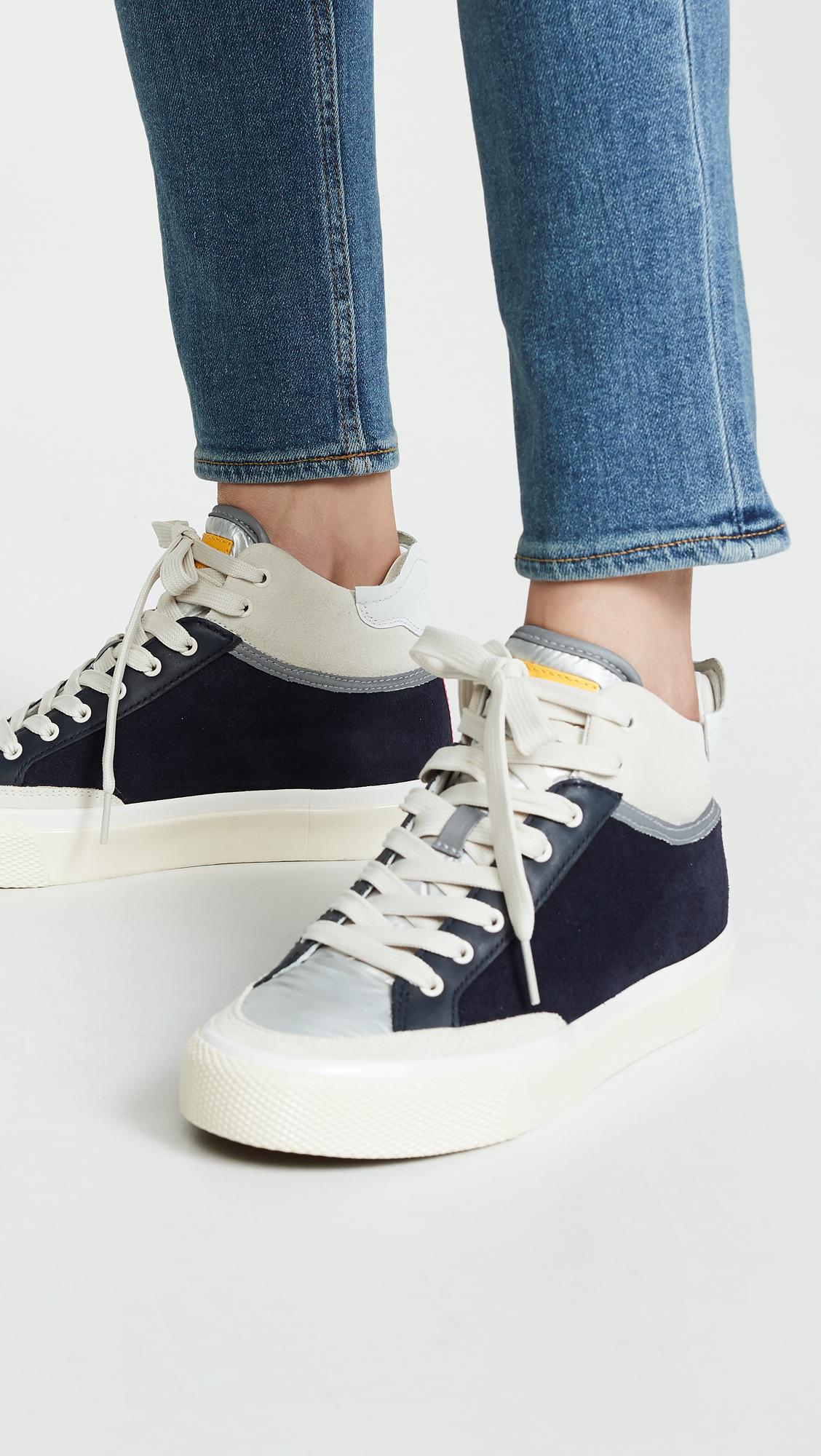 rag and bone rb high top sneakers