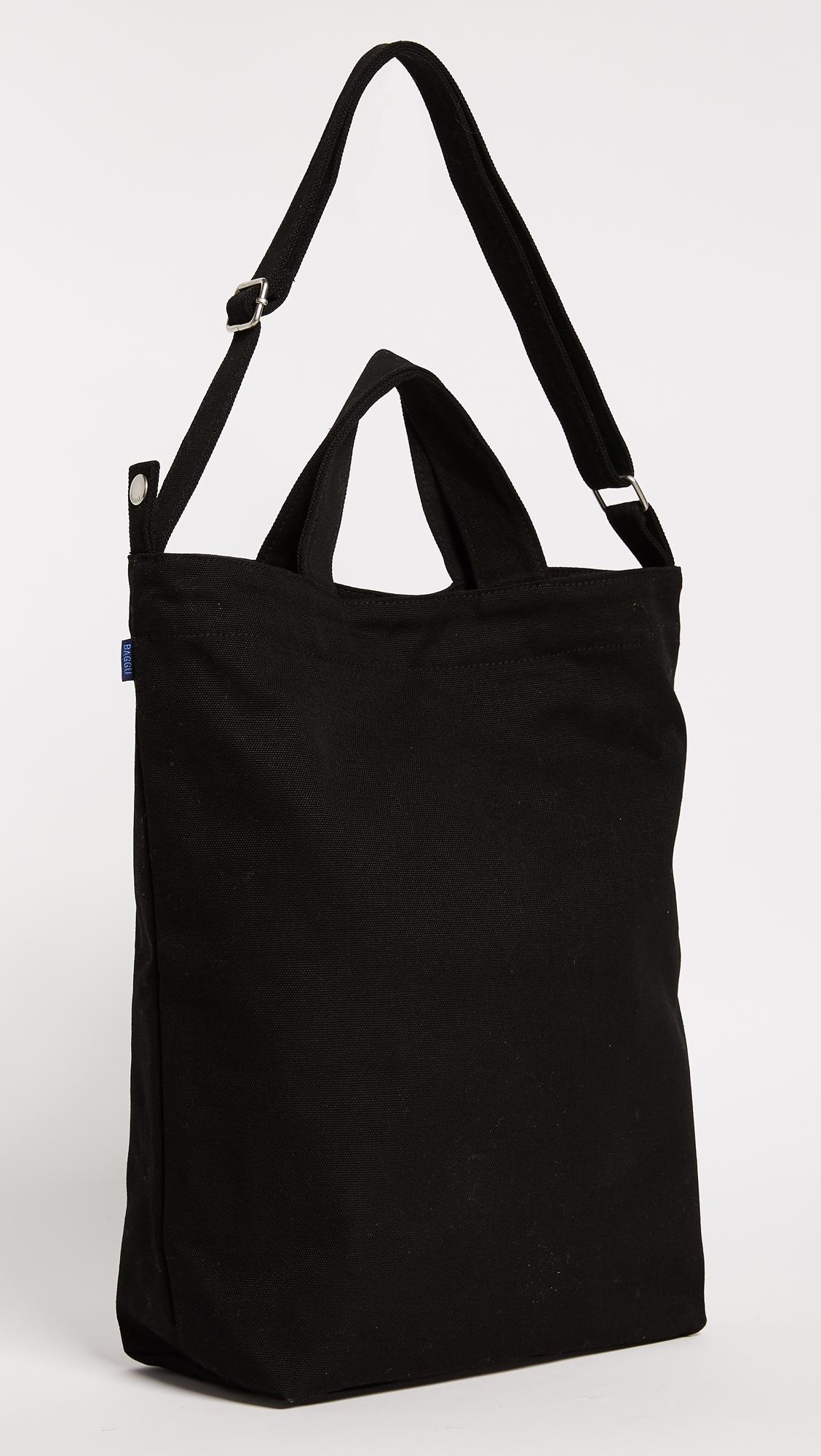 BAGGU Duck Bag in Black Lyst BAGGU Duck Bag in Black Lyst