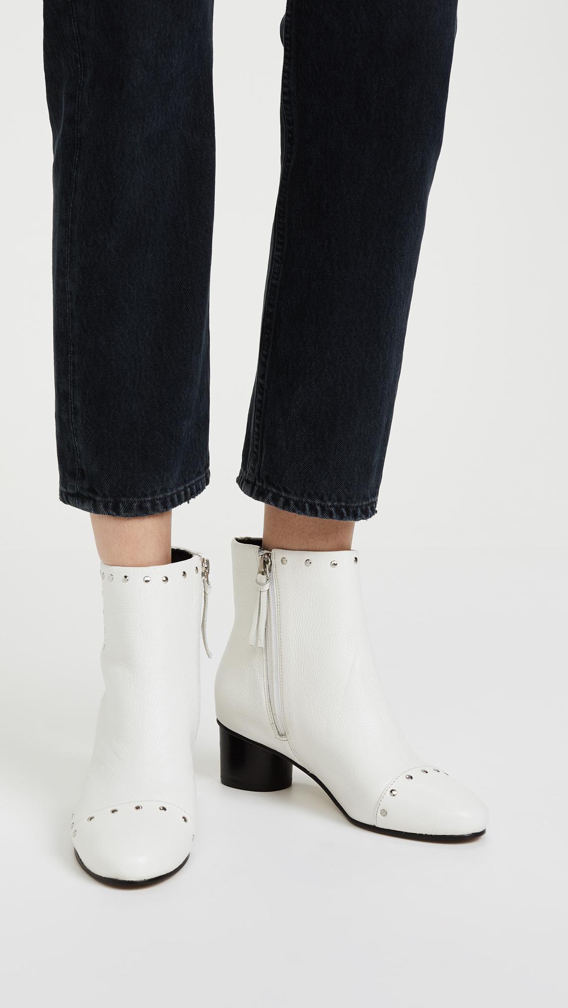 rebecca minkoff isley studded bootie