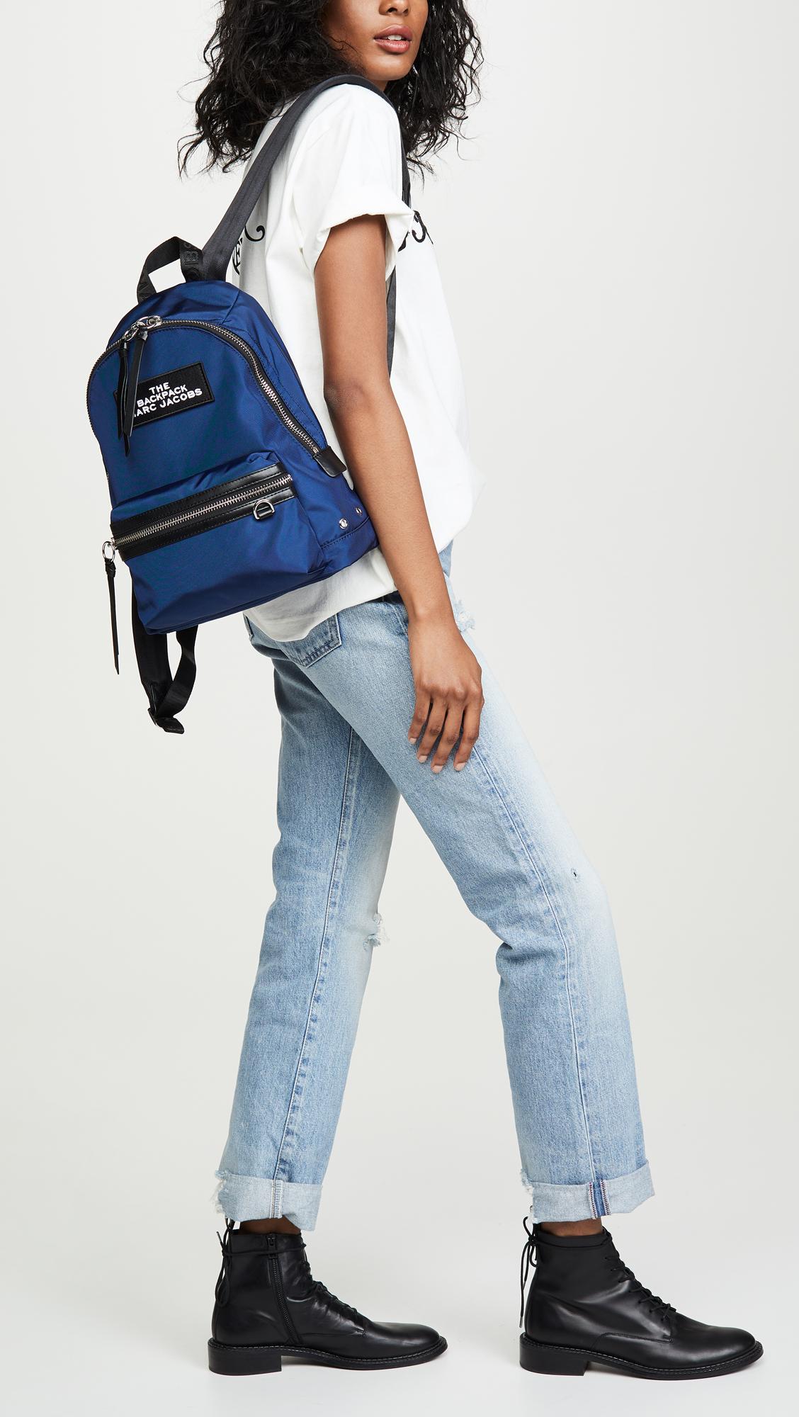 marc jacobs medium backpack