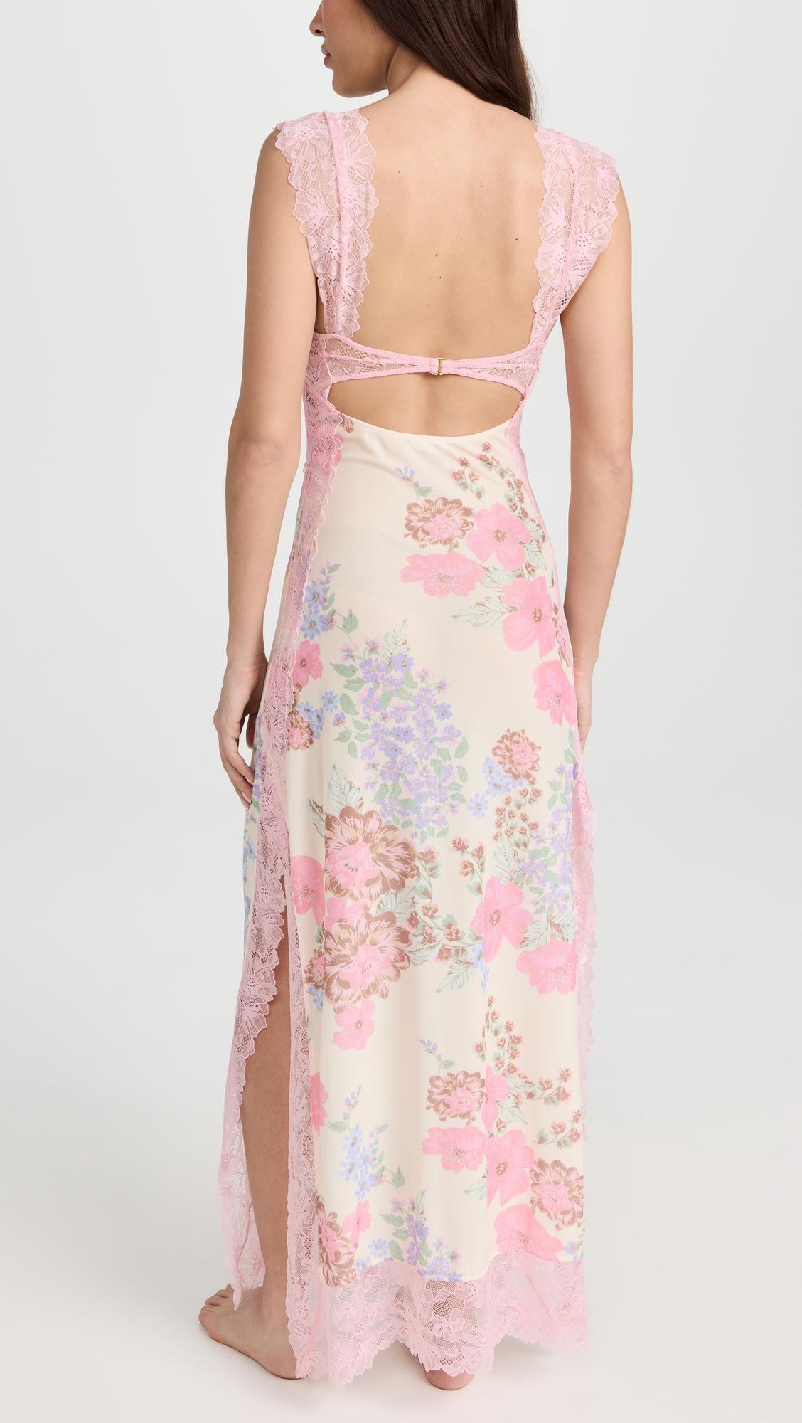 Free People Free Peope Suddeny Fine Maxi Sip Dress in Pink | Lyst Free People Free Peope Suddeny Fine Maxi Sip Dress in Pink | Lyst