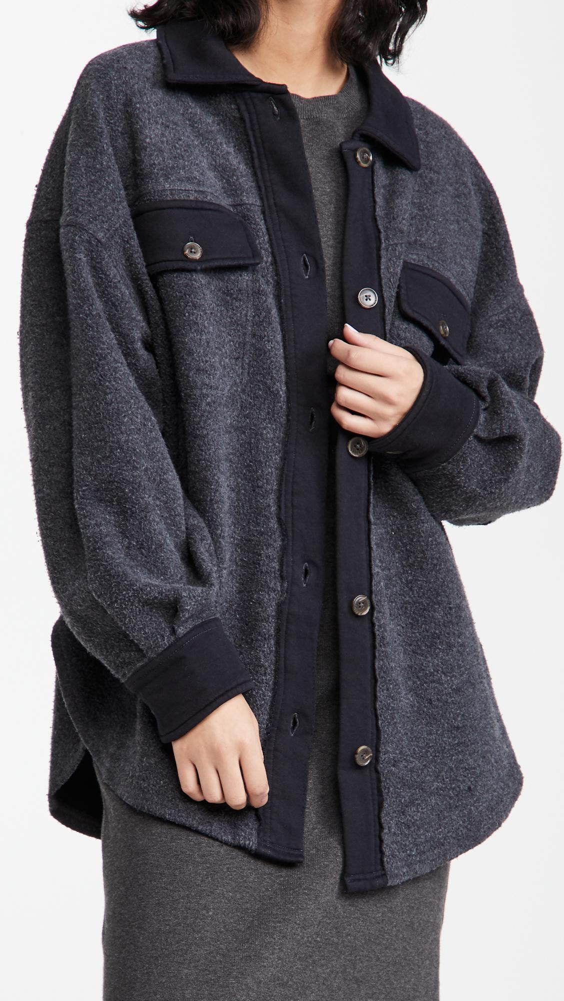 Free People Ruby Jacket in Black | Lyst 