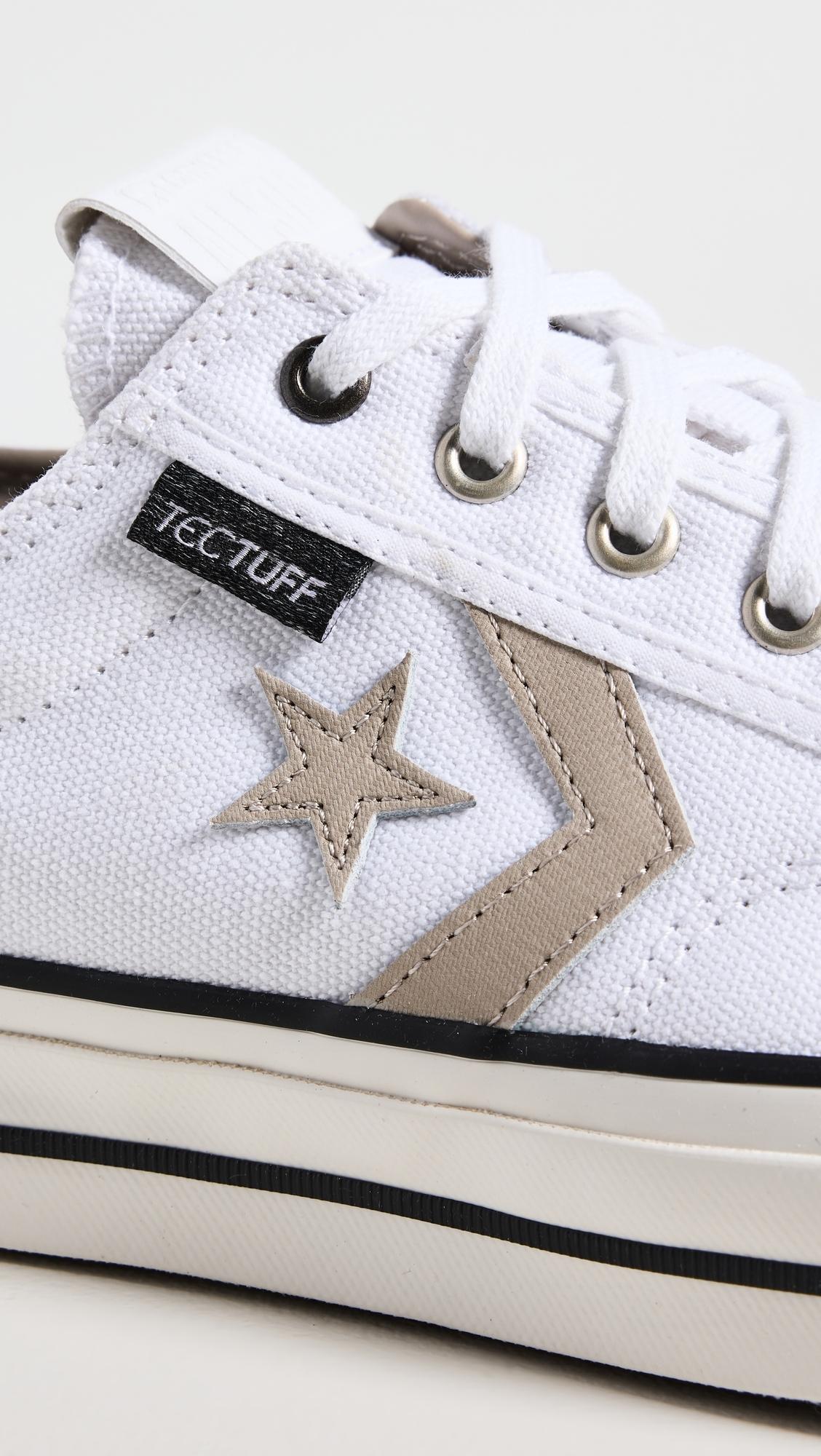 Converse Star Player 6 Tectuff Overlays Sneakers in White for Men Lyst