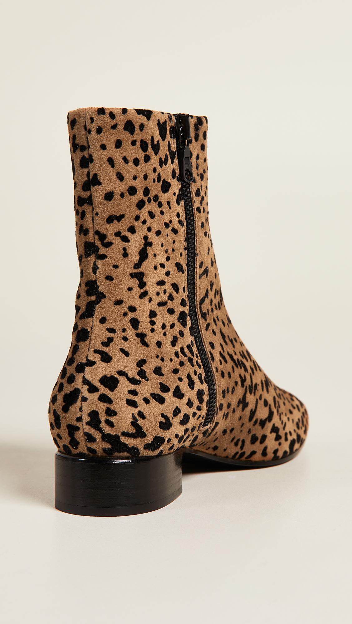rag and bone aslen flat boot cheetah