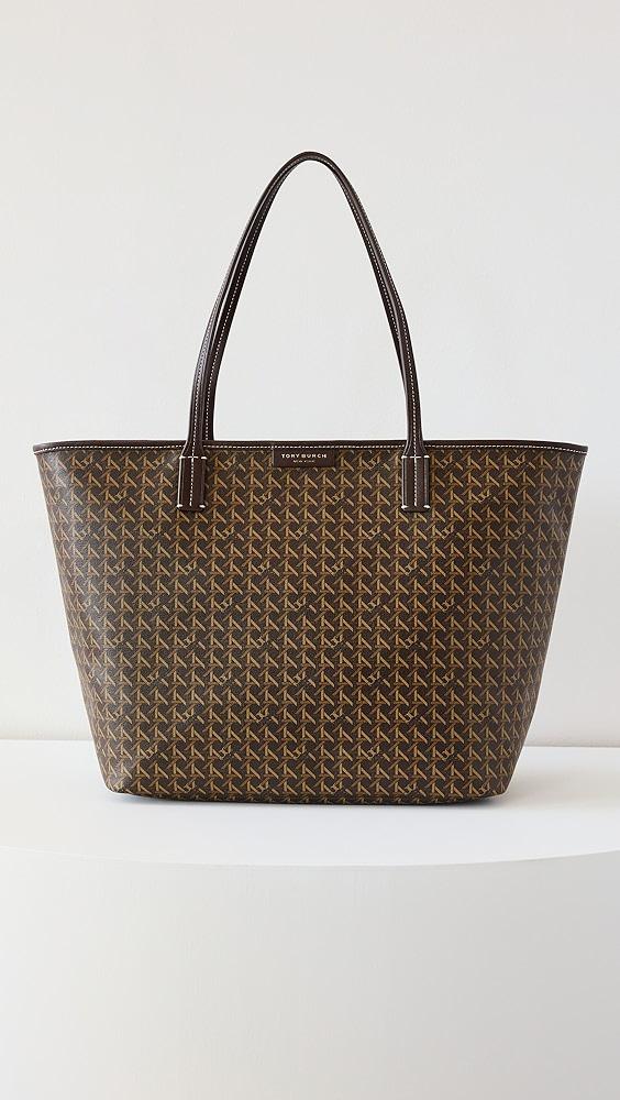 Tory Burch Ever-ready Tote in Brown | Lyst