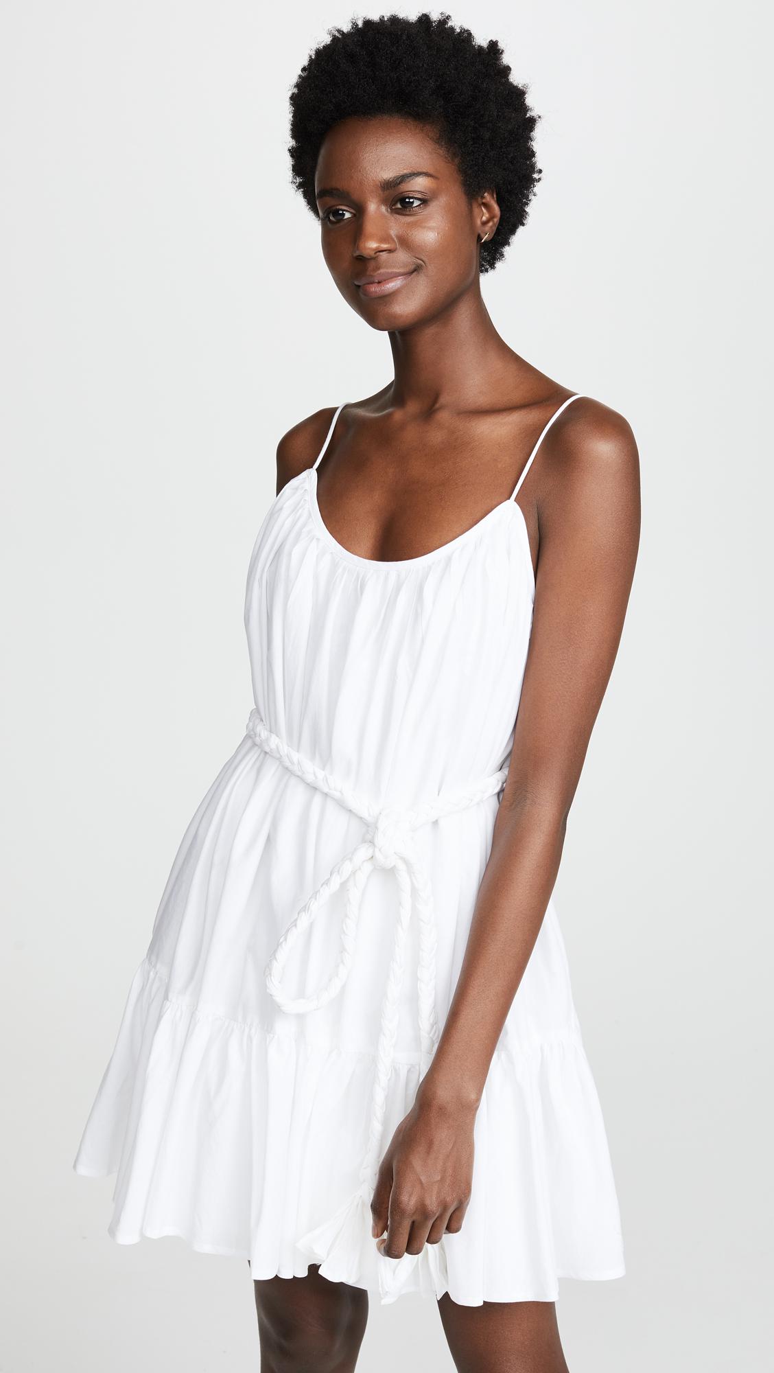 white rhode dress