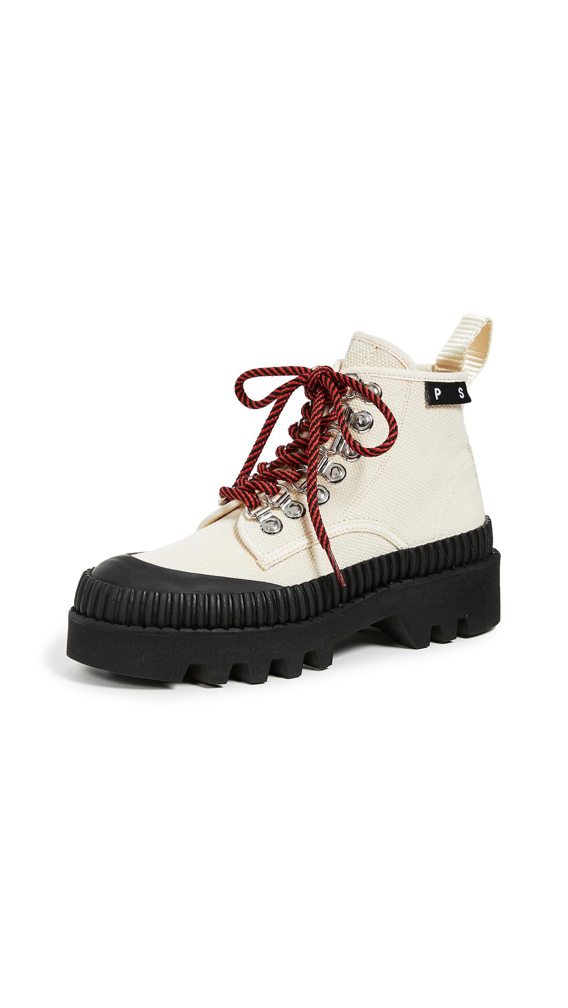 proenza canvas boots