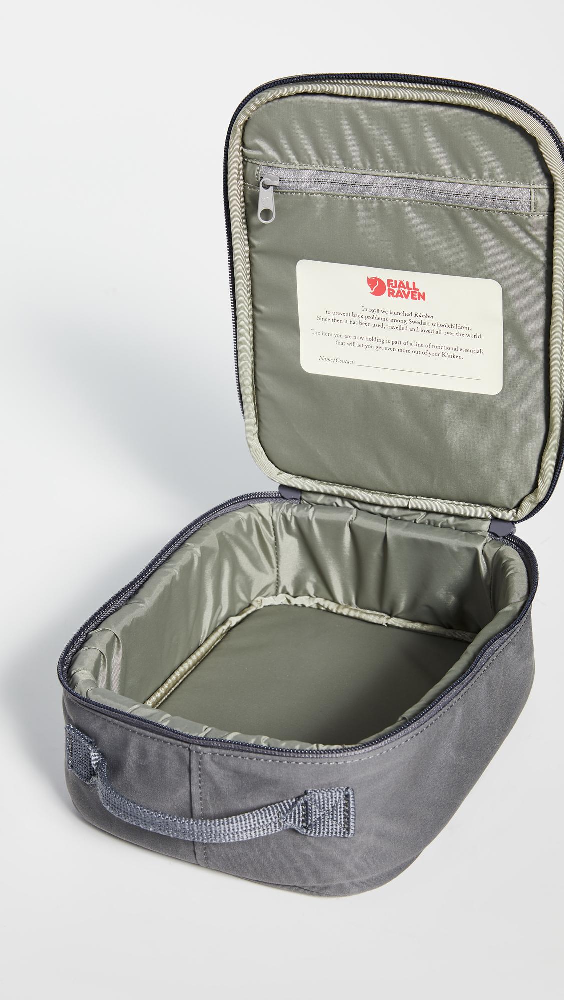 Fjallraven Kanken Mini Cooler Lunch Box in Gray | Lyst