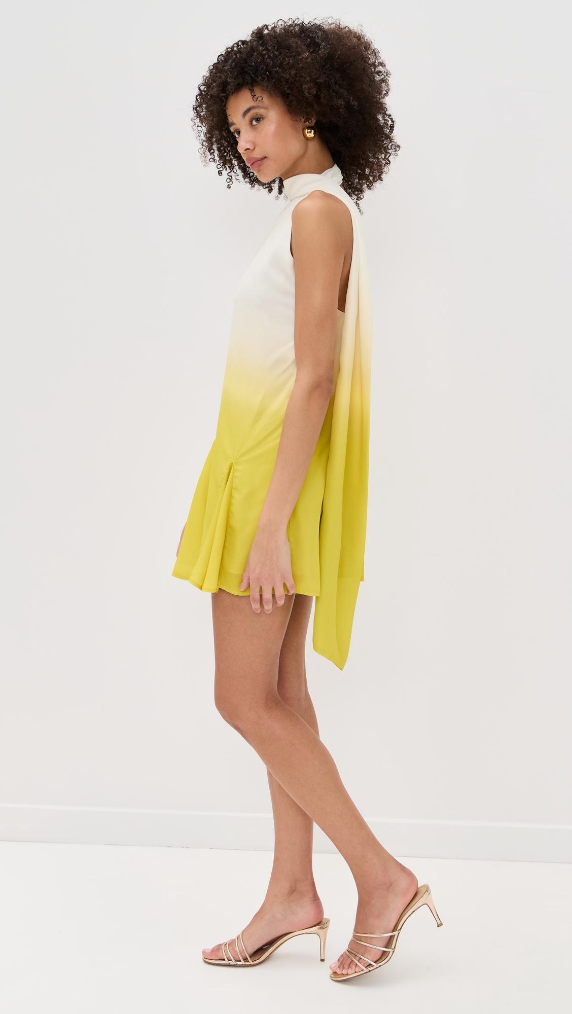 for love and lemons landon mini dress Landon Mini Dress | Lemon | Womens