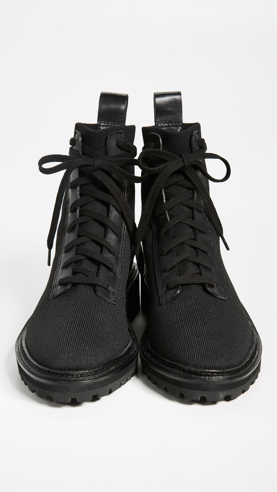 loeffler randall combat boot