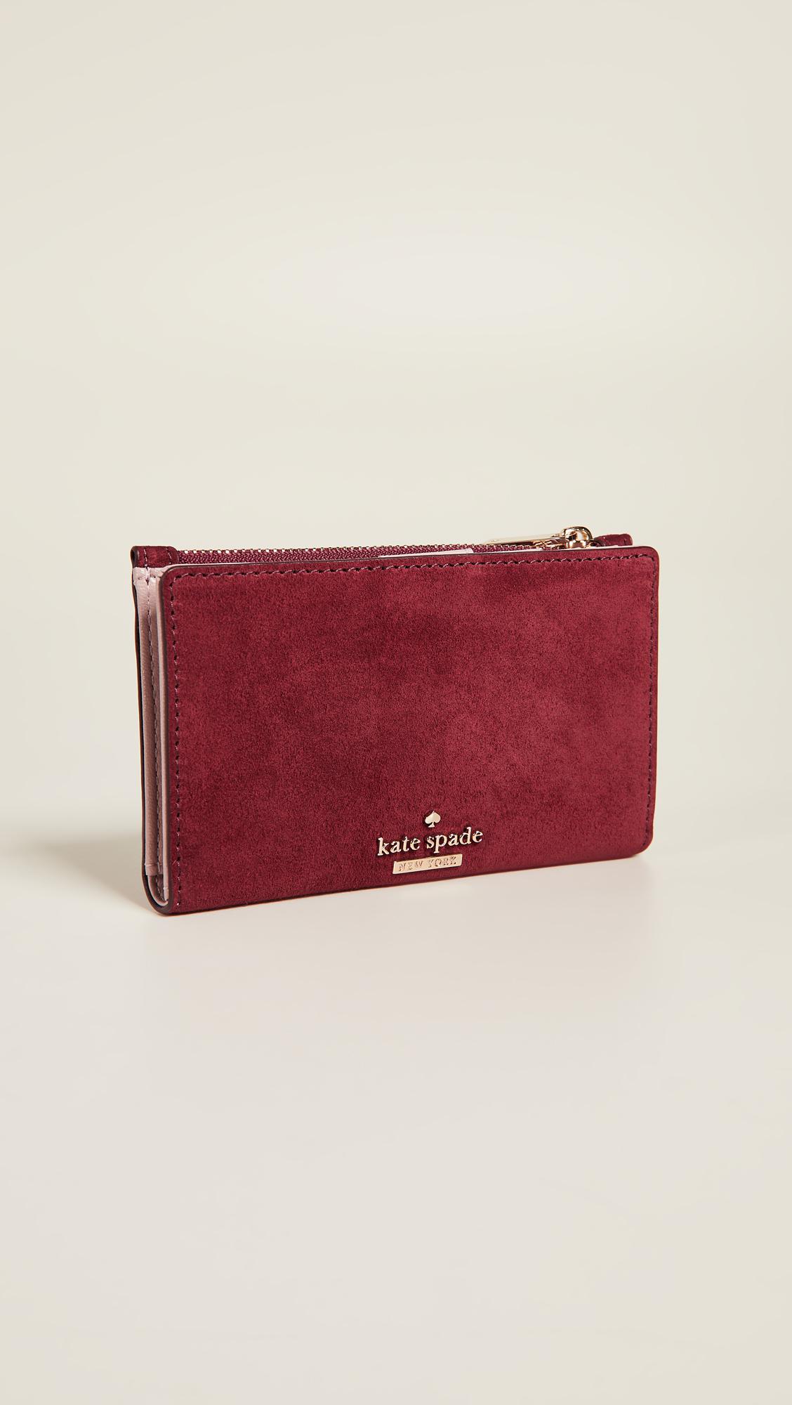 kate spade hayes street wallet