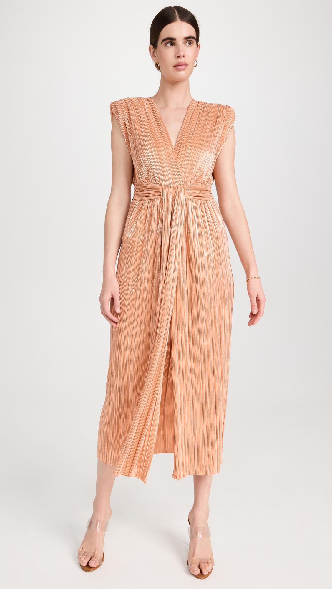 sabina musayev orange dress